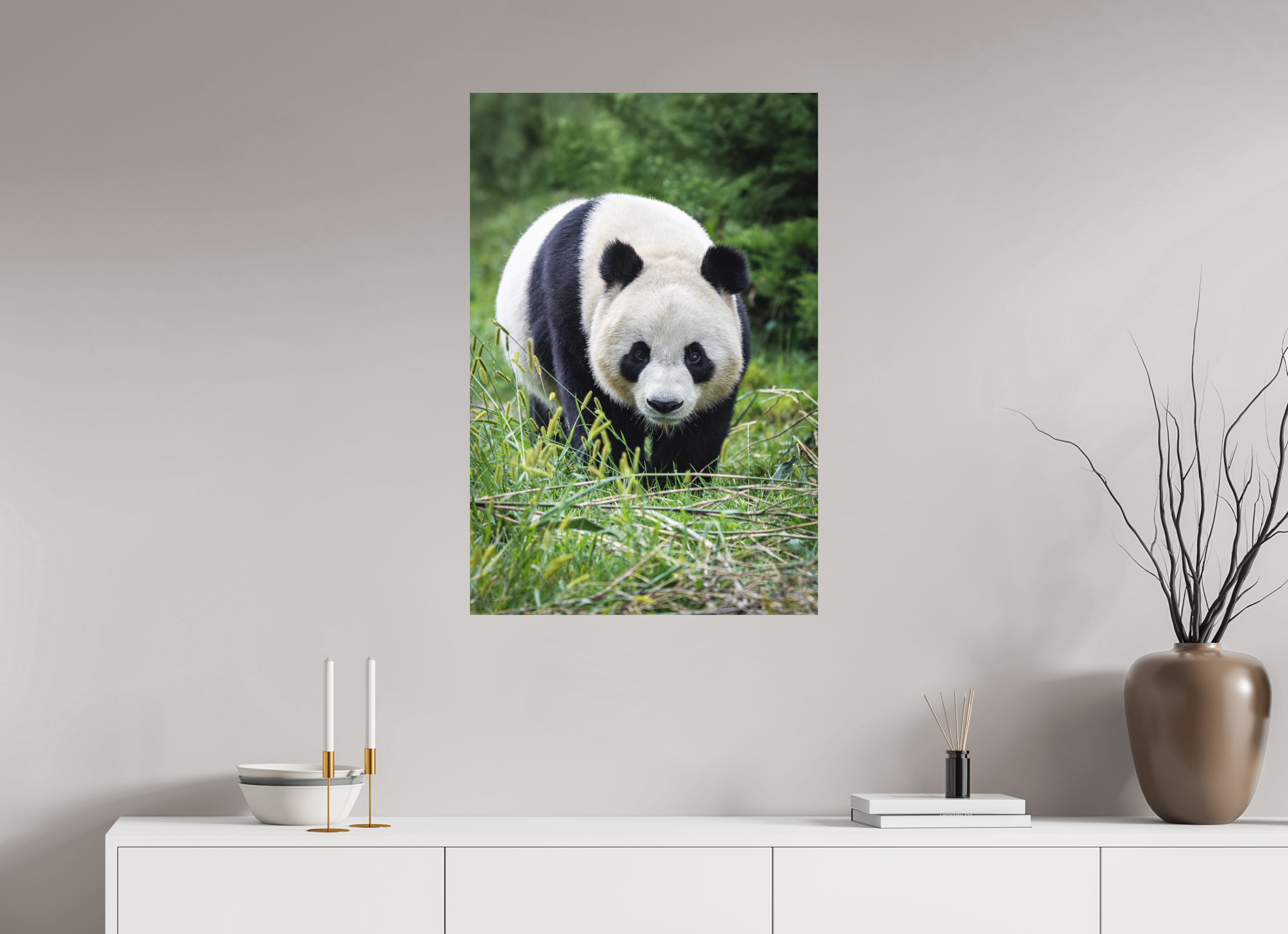60 x 90 cm, Fine-Art Print Matt Forest Friend