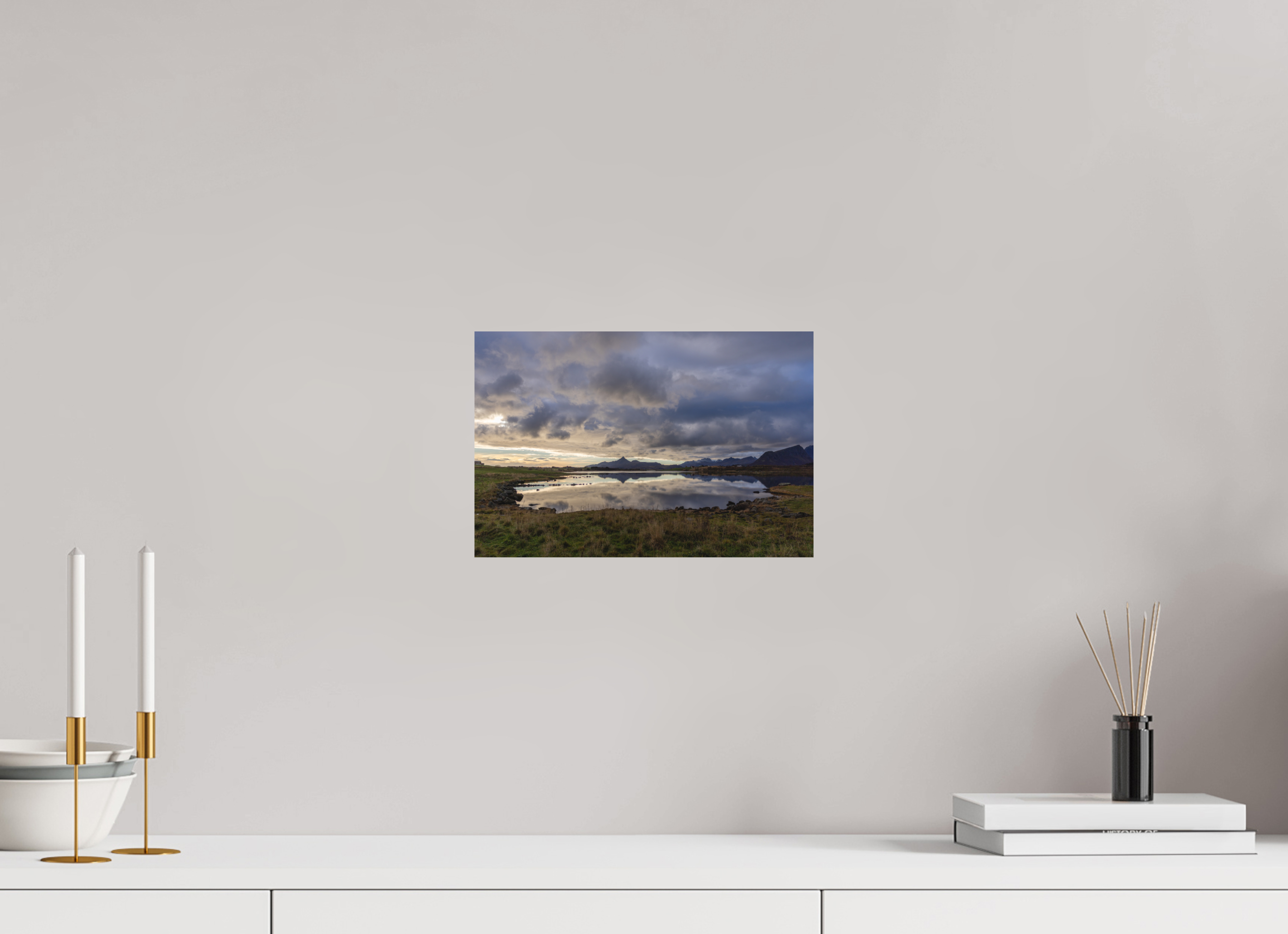 30 x 20 cm, Fine-Art Matt Twilight Reflection