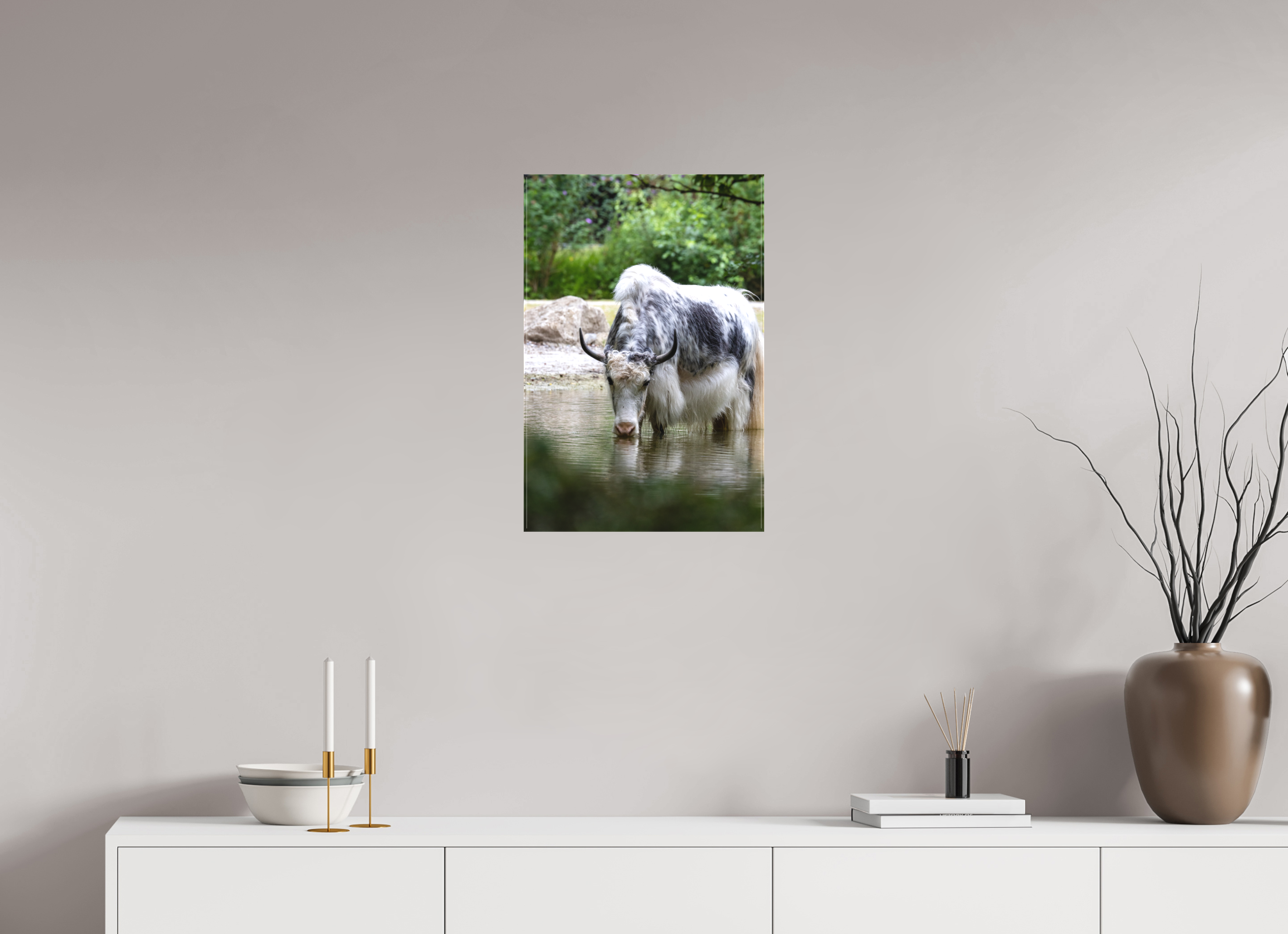 40 x 60 cm, Leinwand Quiet Thirst