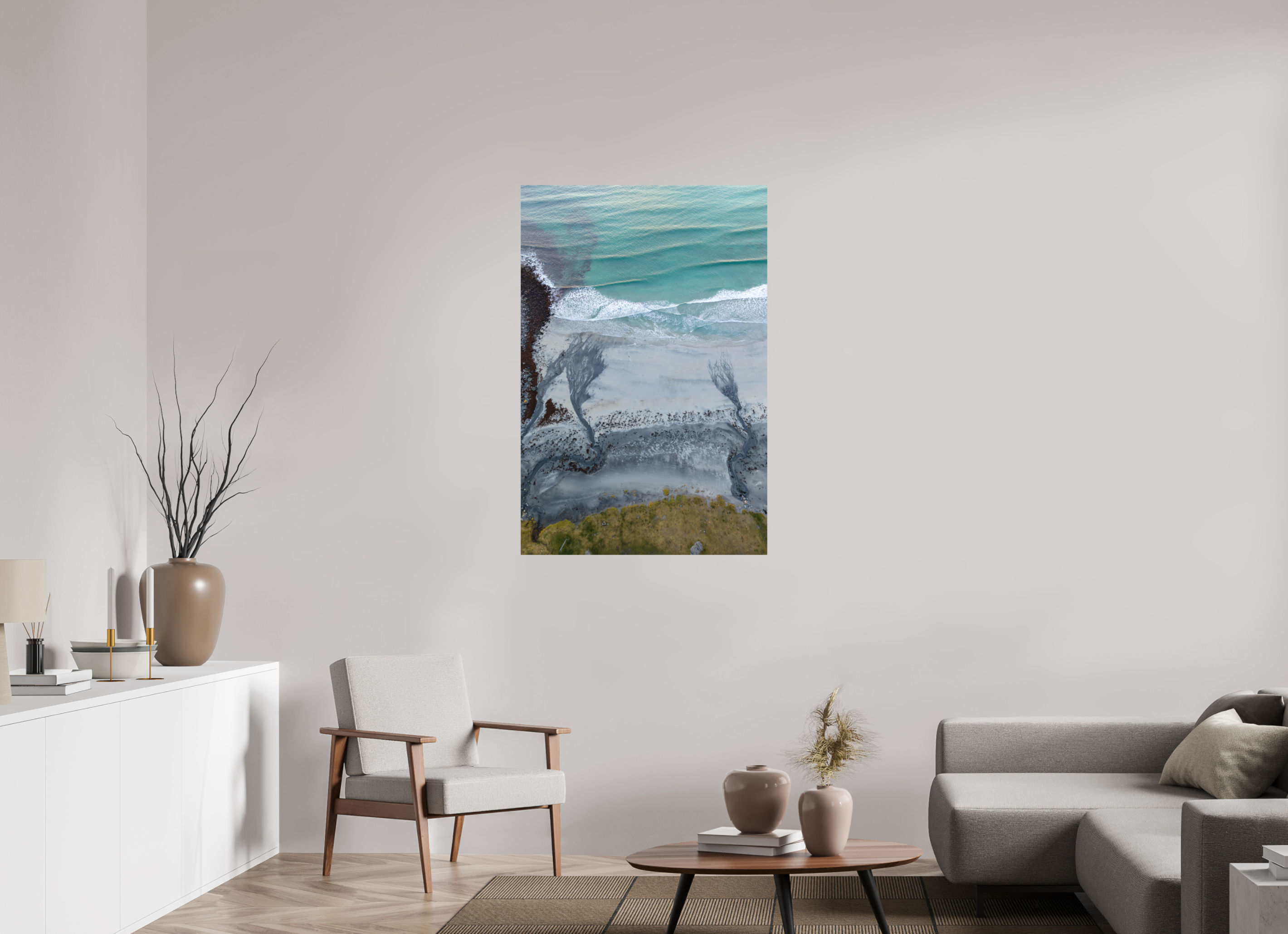 80 x 120 cm, Fine-Art Matt Coastal Harmony