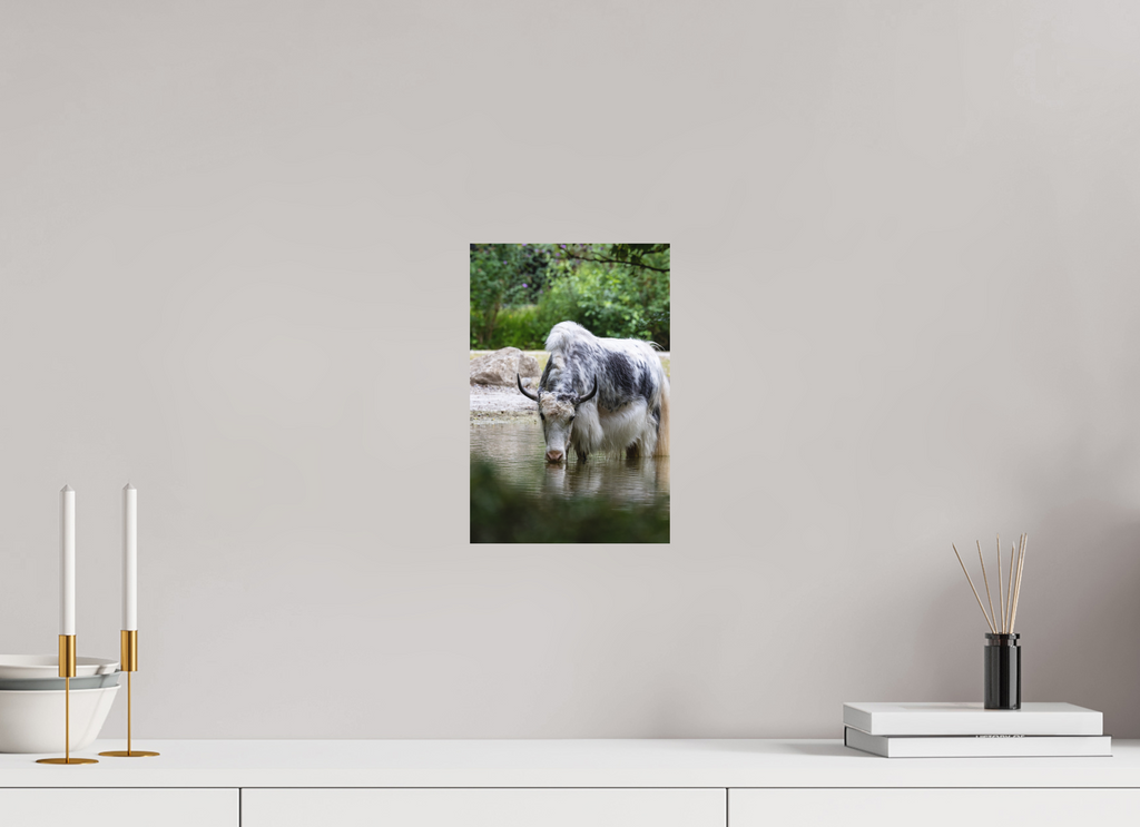 20 x 30 cm, Fine-Art Print Matt Quiet Thirst