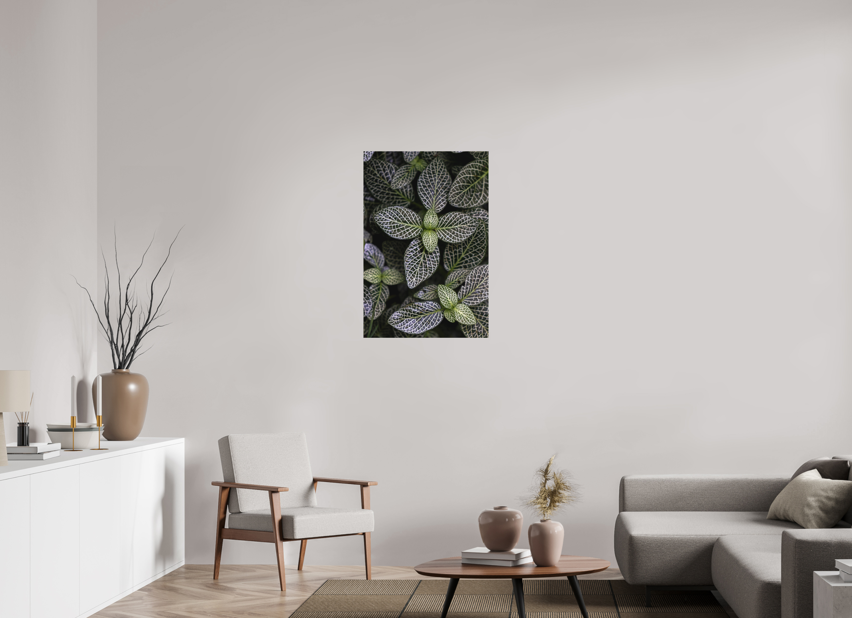 60 x 90 cm, Leinwand Nature’s Design