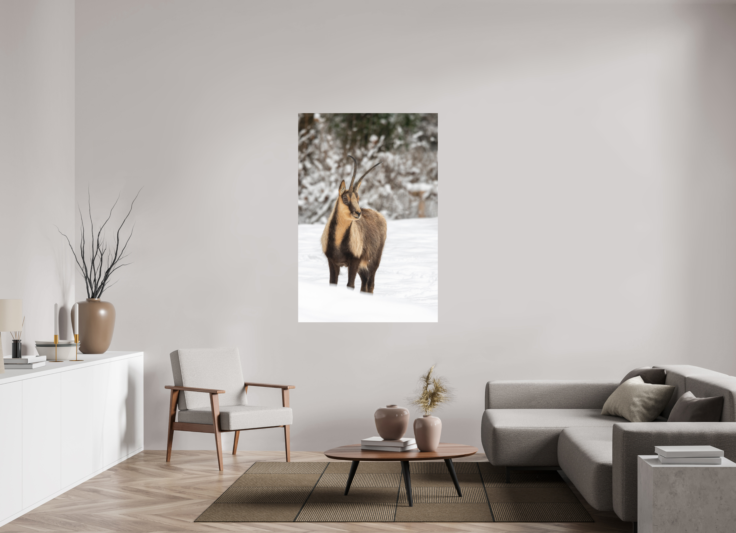 100 x 150 cm, Fine-Art Print Matt Alpine Grace