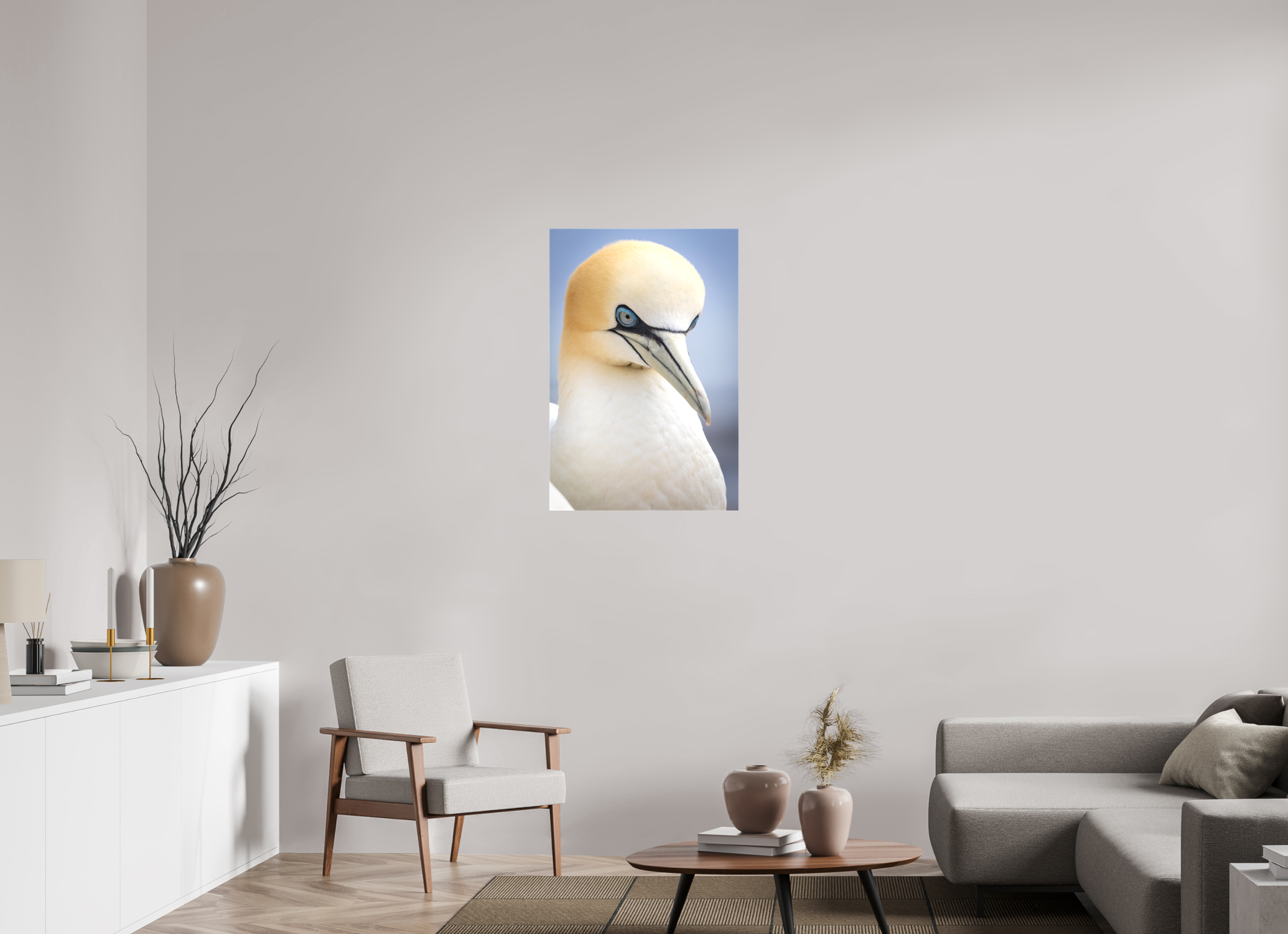 60 x 90 cm, Leinwand Seabird Majesty