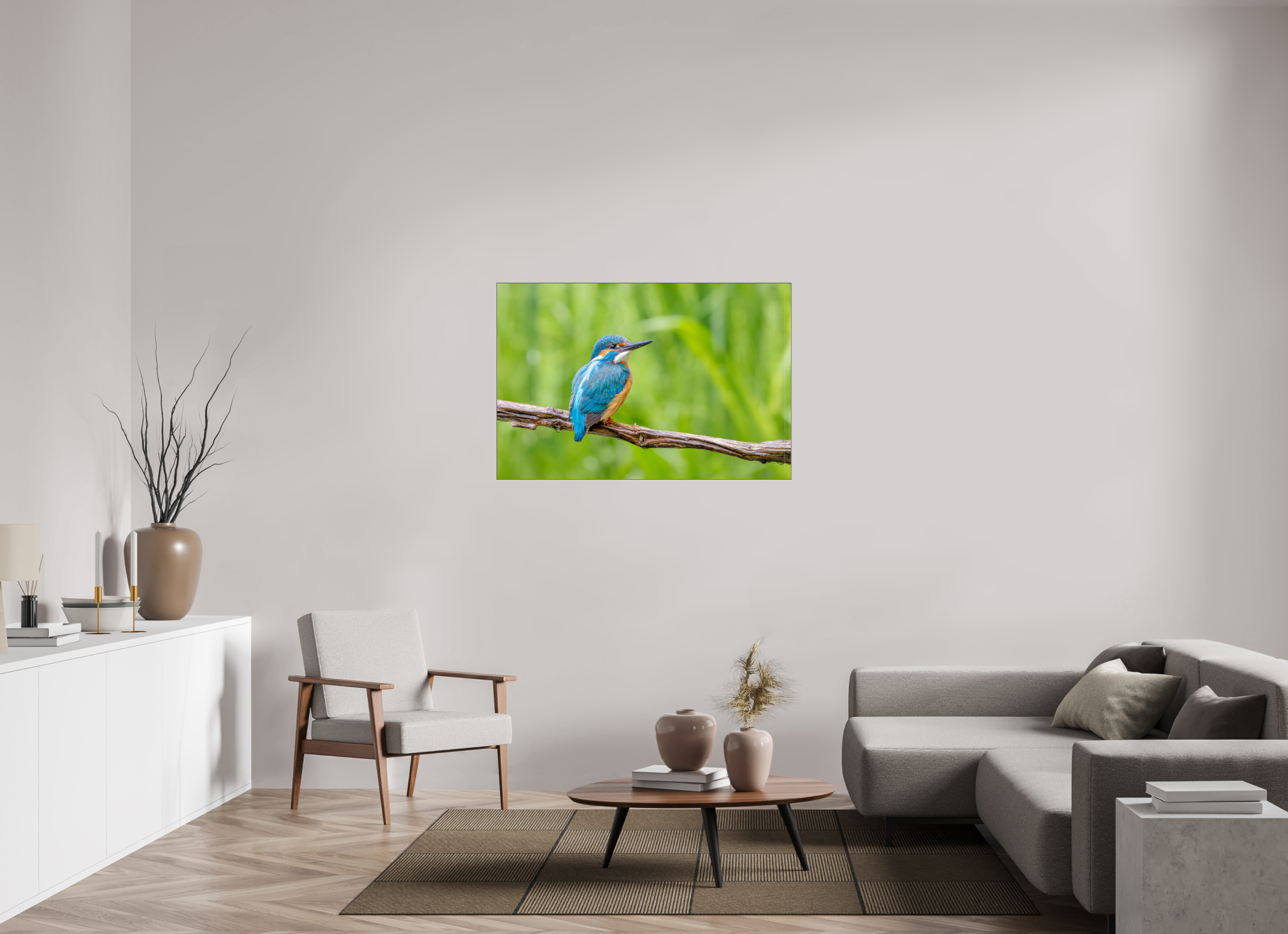120 x 80 cm, Foto-Abzug hinter Acrylglas glänzend Nature's Jewel