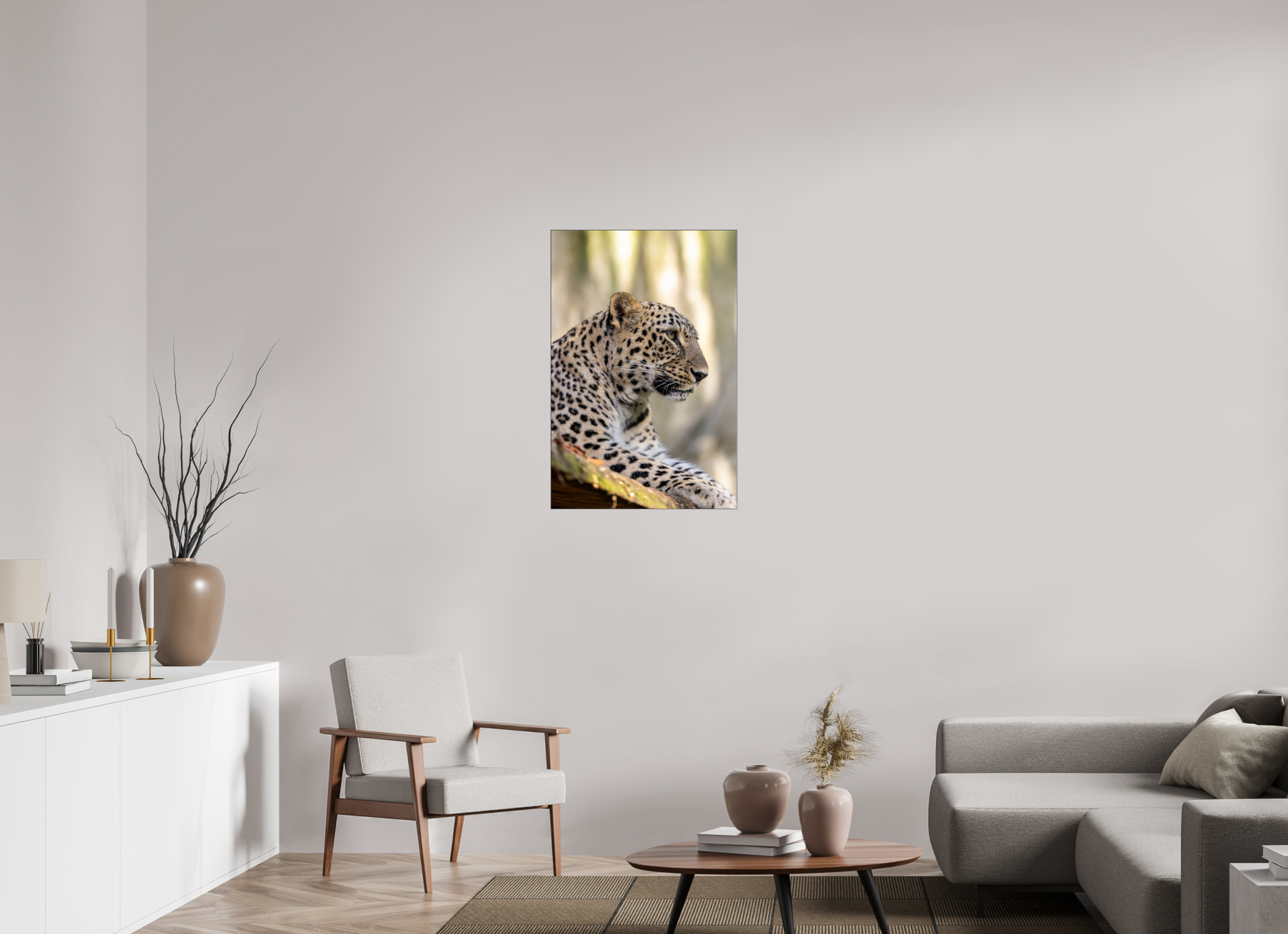 60 x 90 cm, Foto-Abzug hinter Acrylglas glänzend Silent Watch