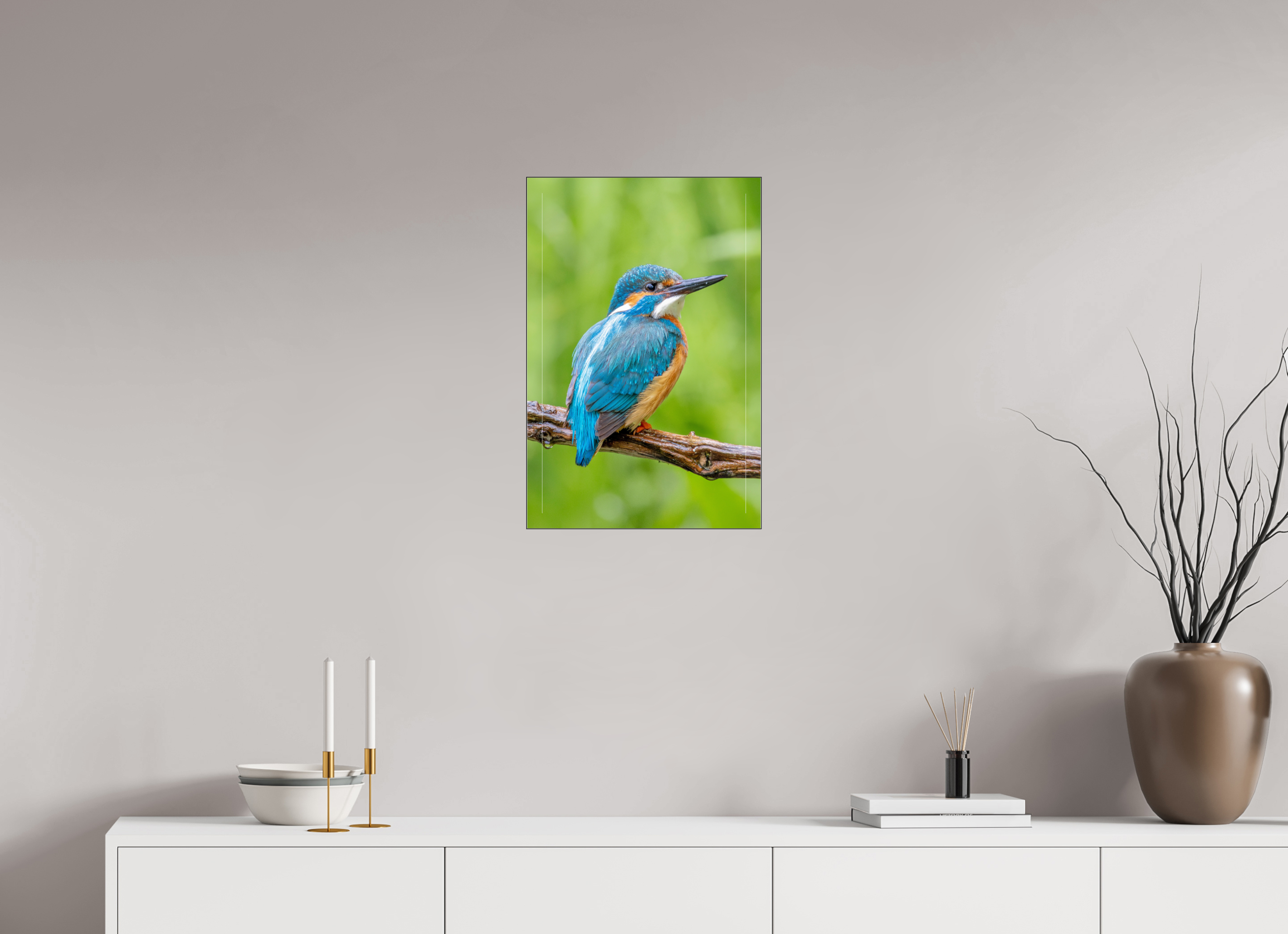 40 x 60 cm, Foto-Abzug hinter Acrylglas glänzend Natures Jewel