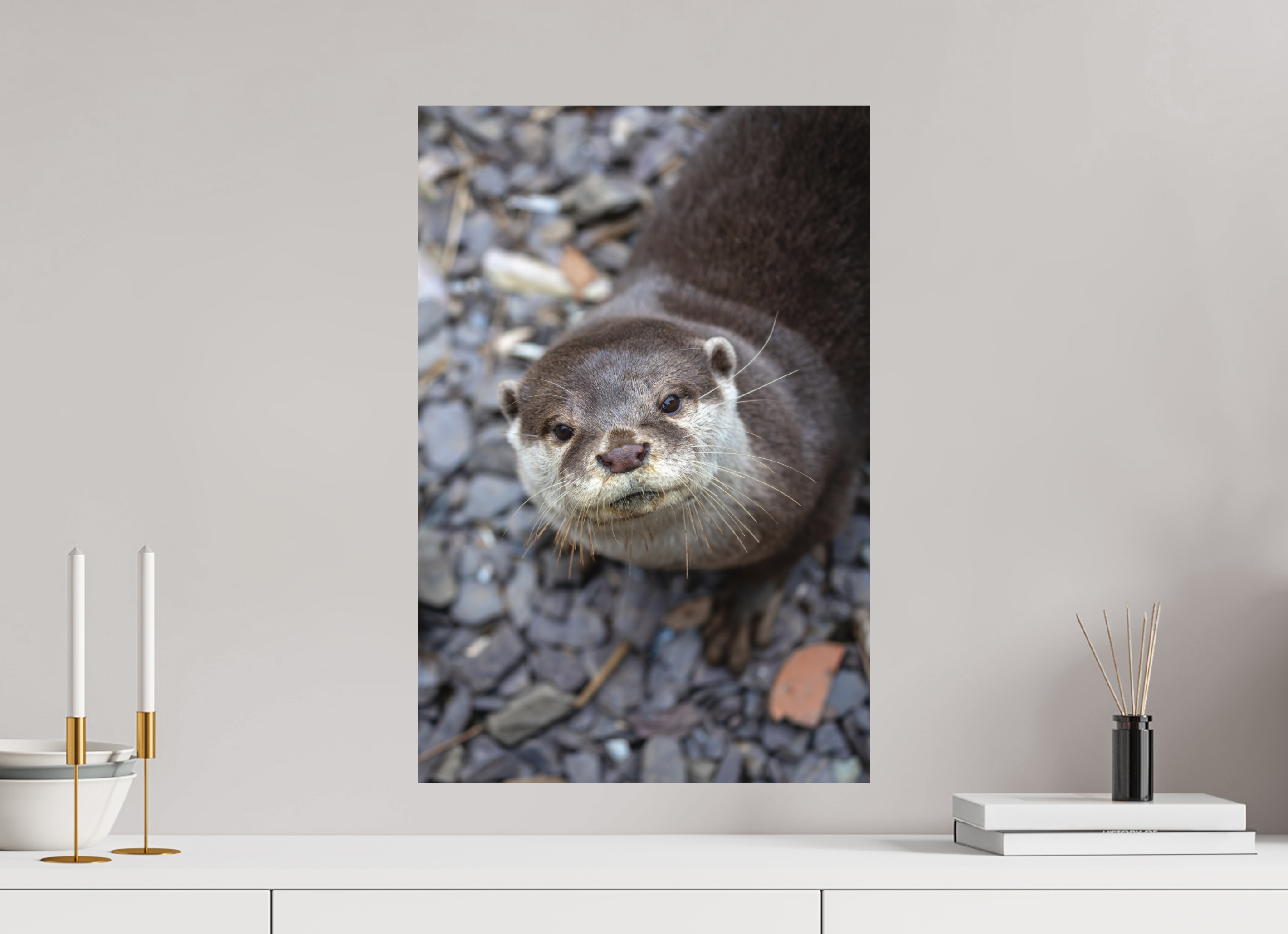 40 x 60 cm, Fine-Art Print Matt Hello There