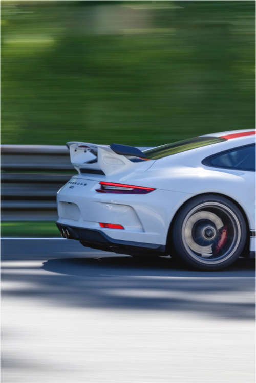 Chasing Limits – Porsche 911 auf der Rennstrecke