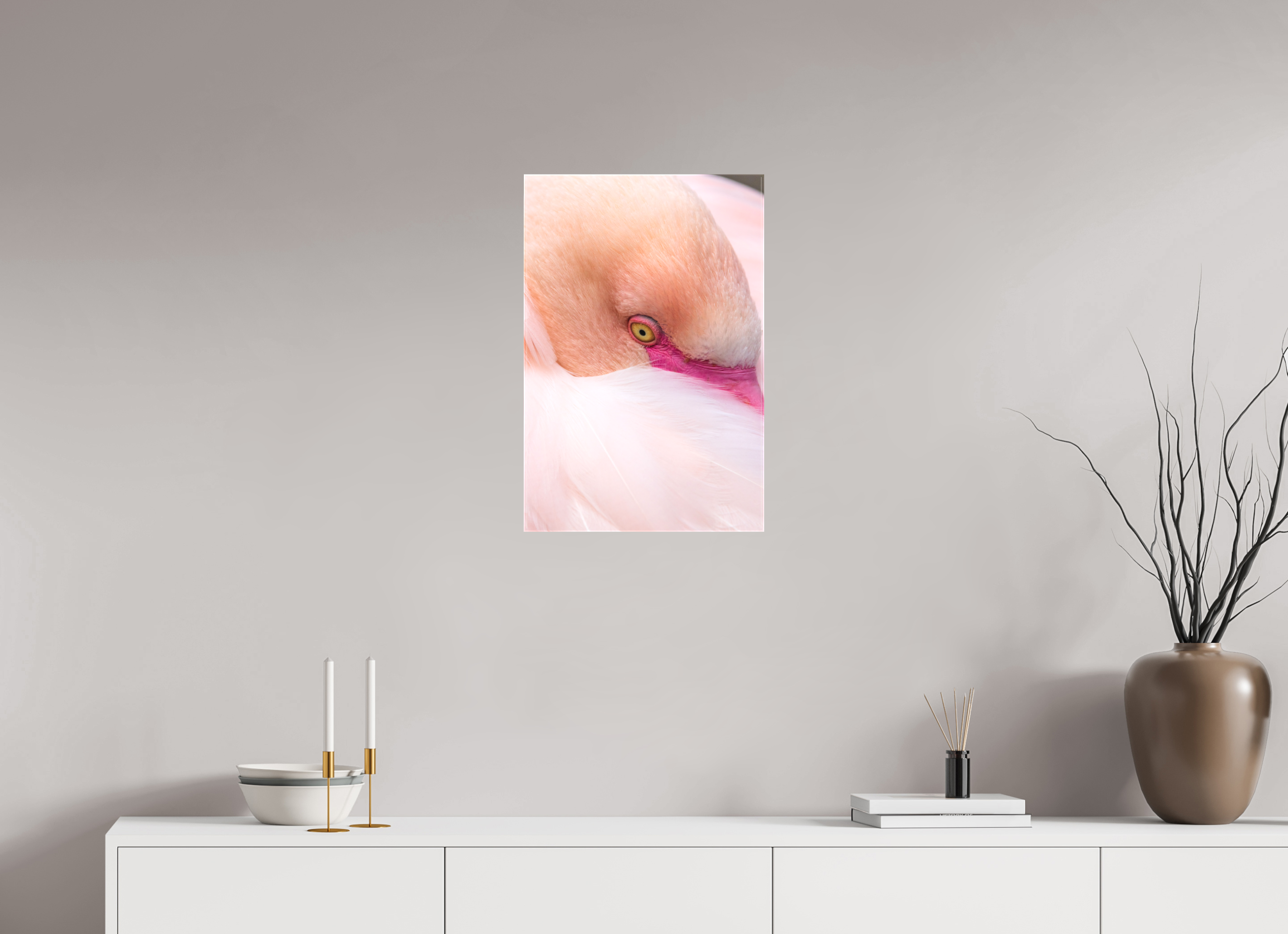 40 x 60 cm, Leinwand Gentle Watcher