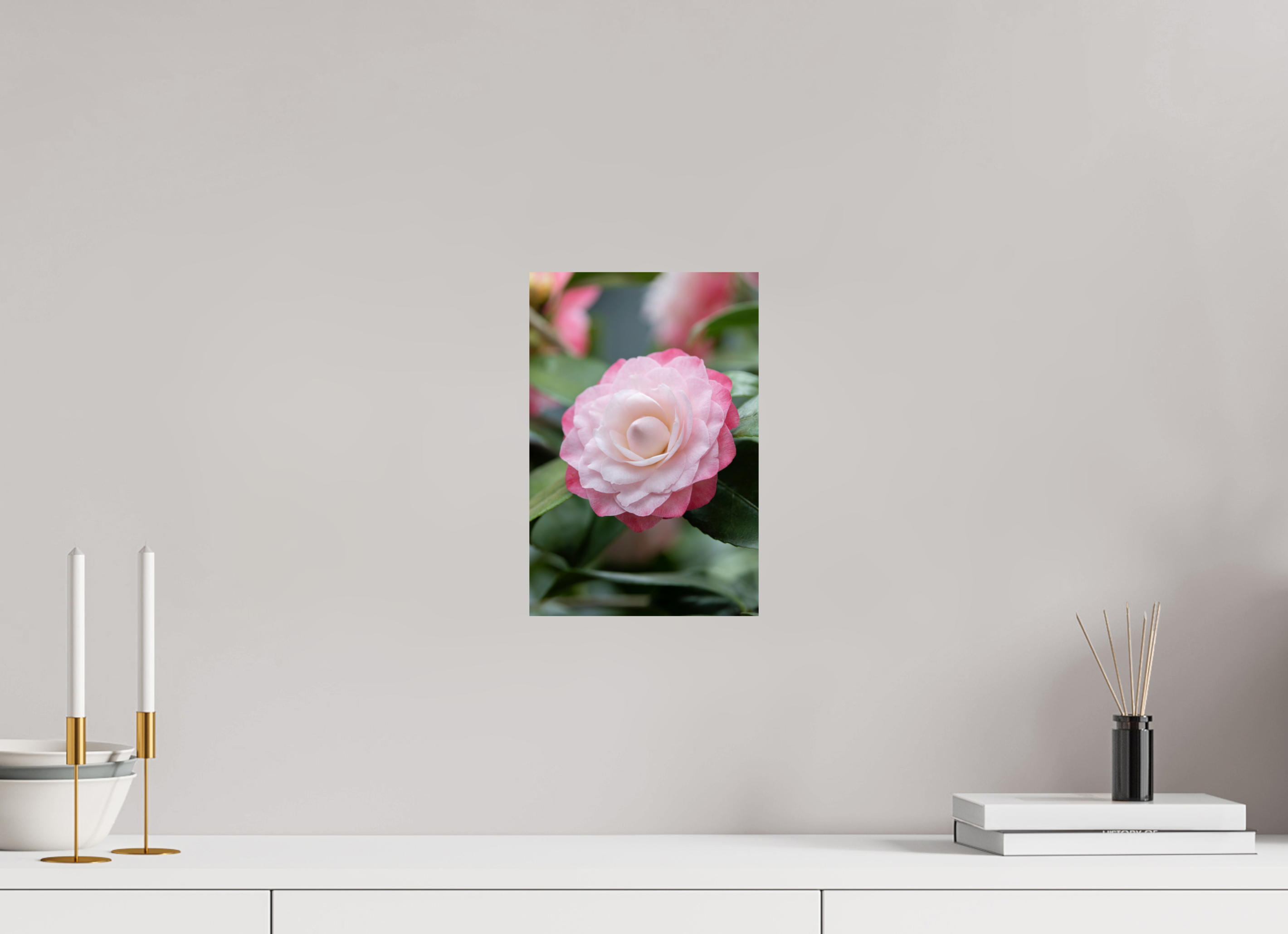 20 x 30 cm, Fine Art Print auf Alu-Dibond Timeless Bloom