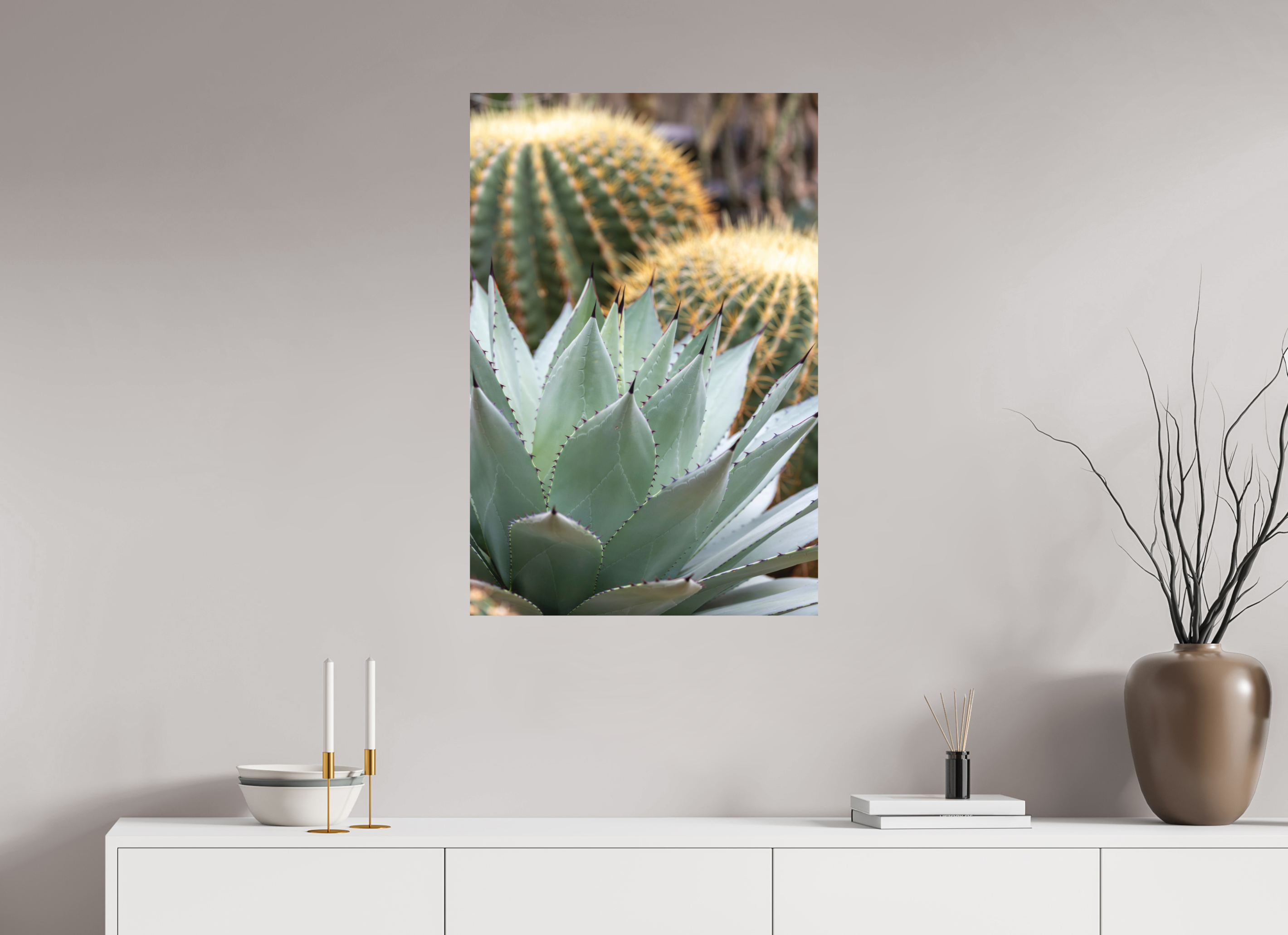 60 x 90 cm, Fine-Art Print Matt Thorns & Grace