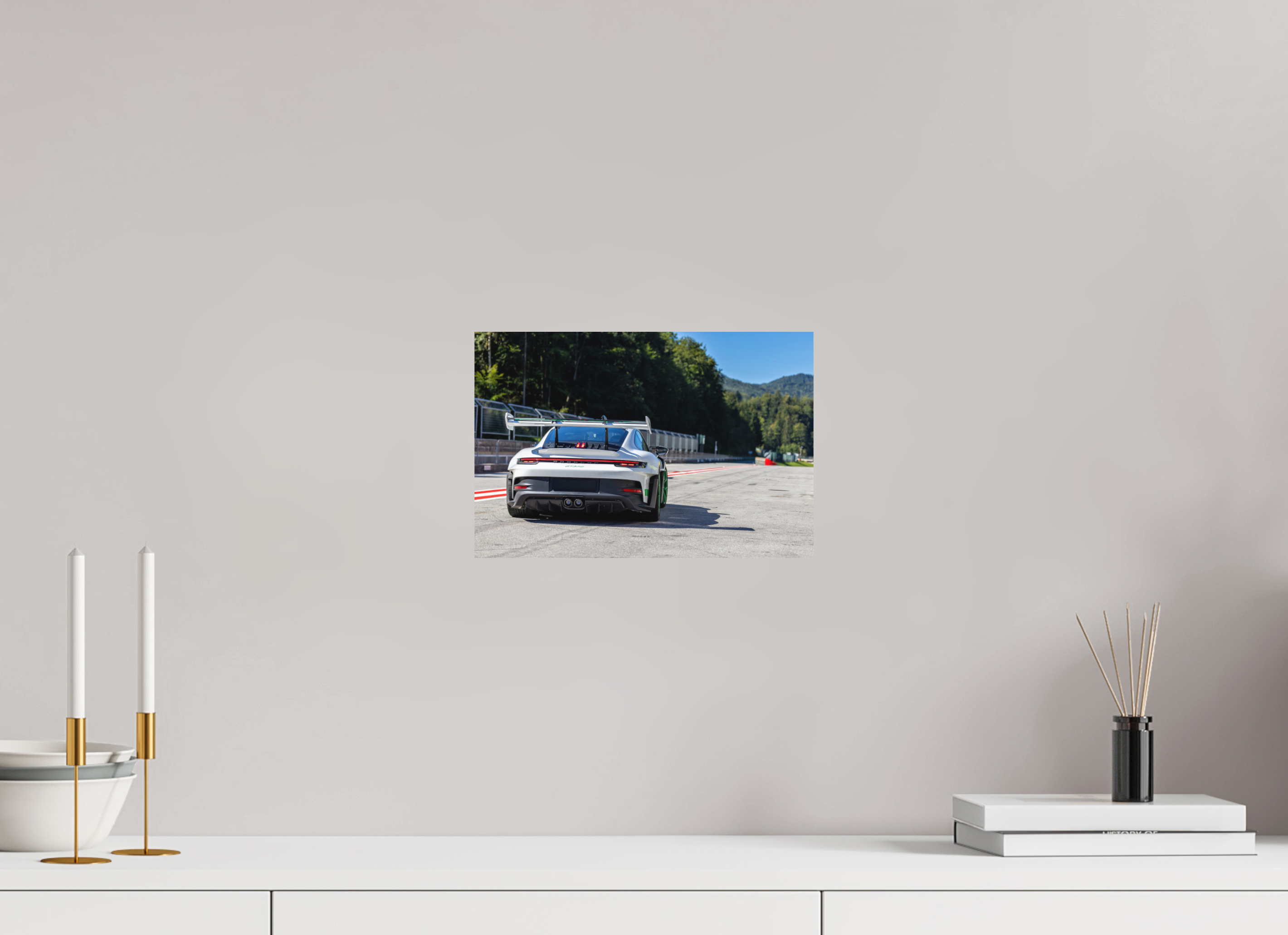 30 x 20 cm, Fine-Art Print Matt Track Weapon