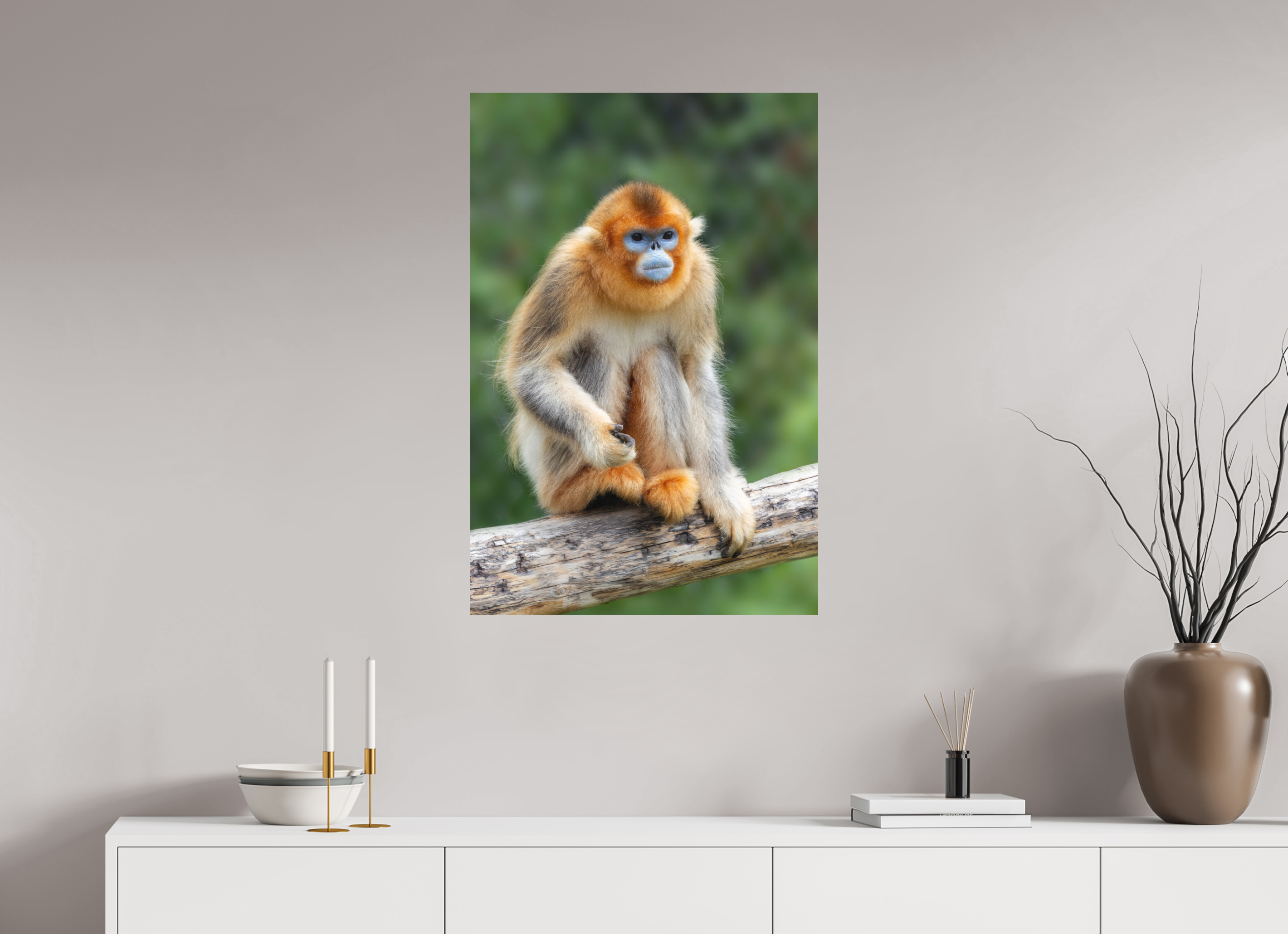 60 x 90 cm, Fine-Art Print Matt Golden Rest