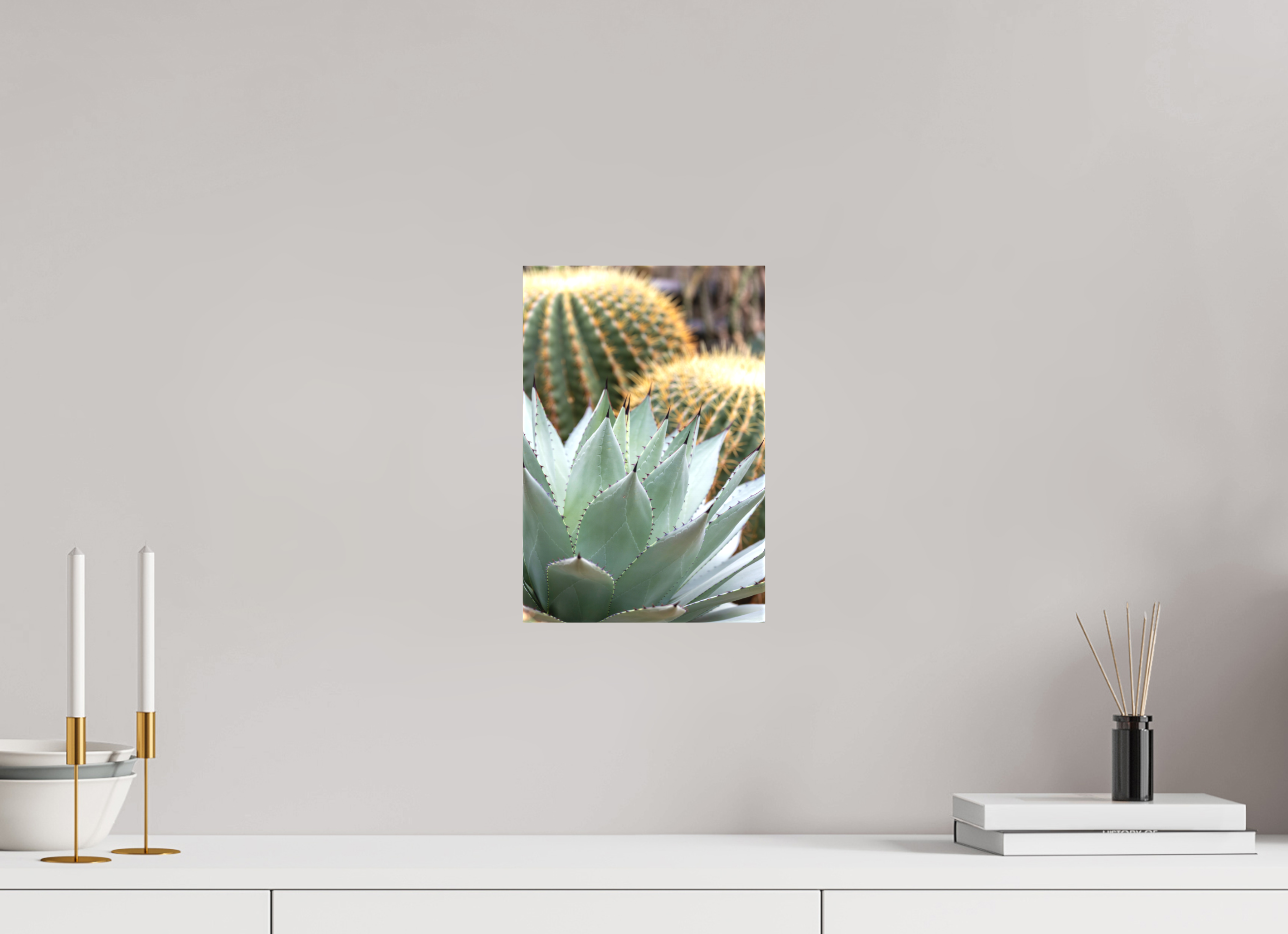 20 x 30 cm, Leinwand Thorns & Grace