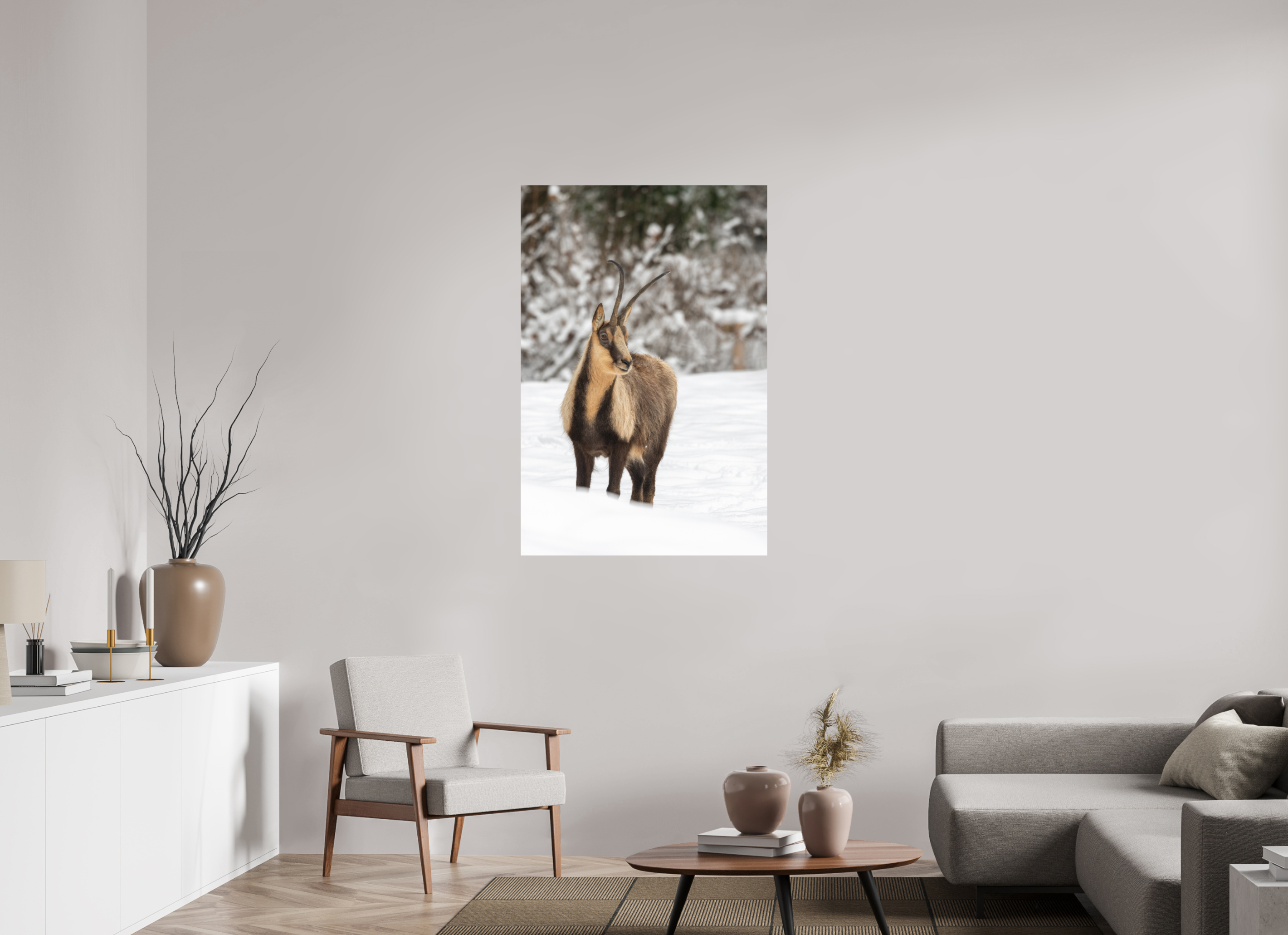 80 x 120 cm, Fine-Art Print Matt Alpine Grace