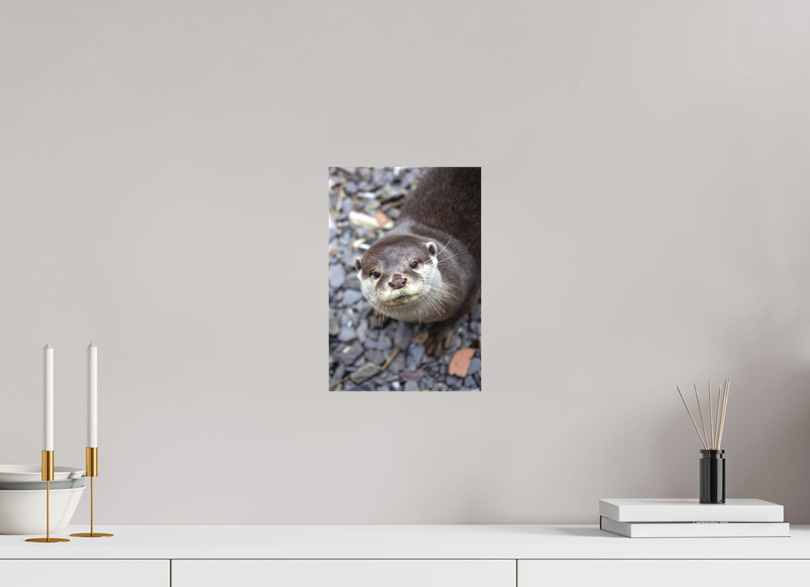 20 x 30 cm, Leinwand Hello There
