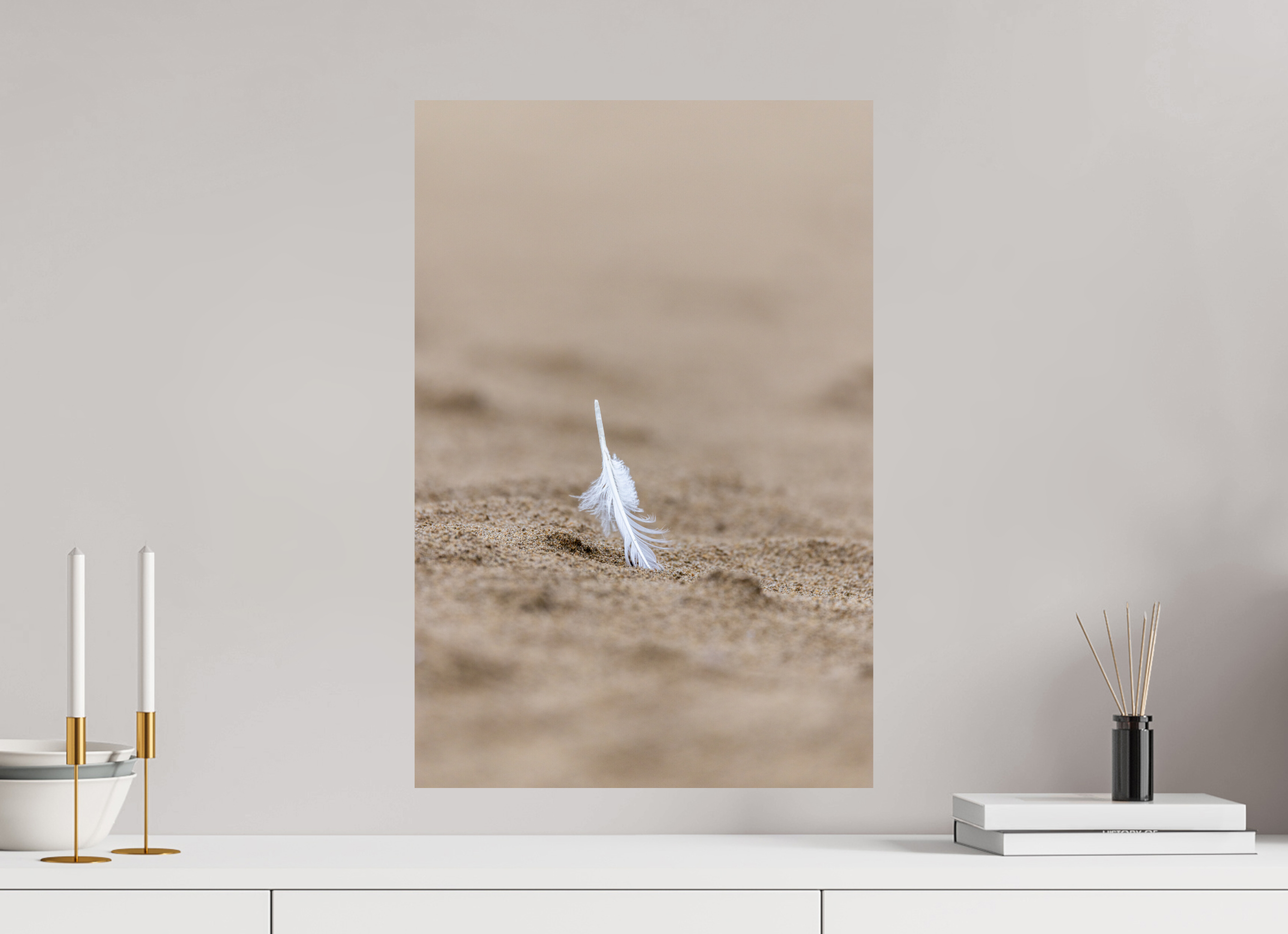 40 x 60 cm, Fine Art Print auf Alu-Dibond Whisper in the Sand