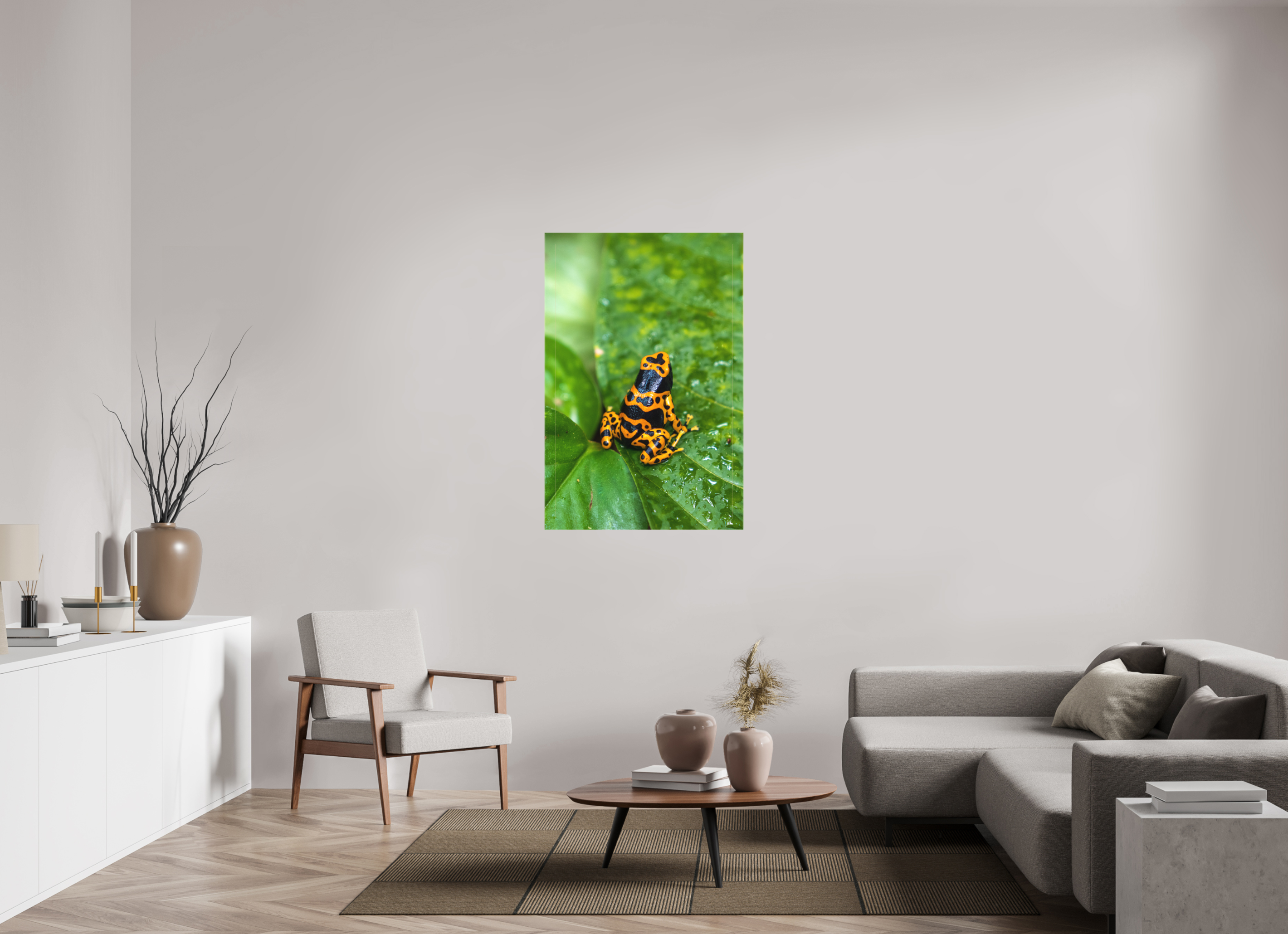 80 x 120 cm, Leinwand Tropical Contrast