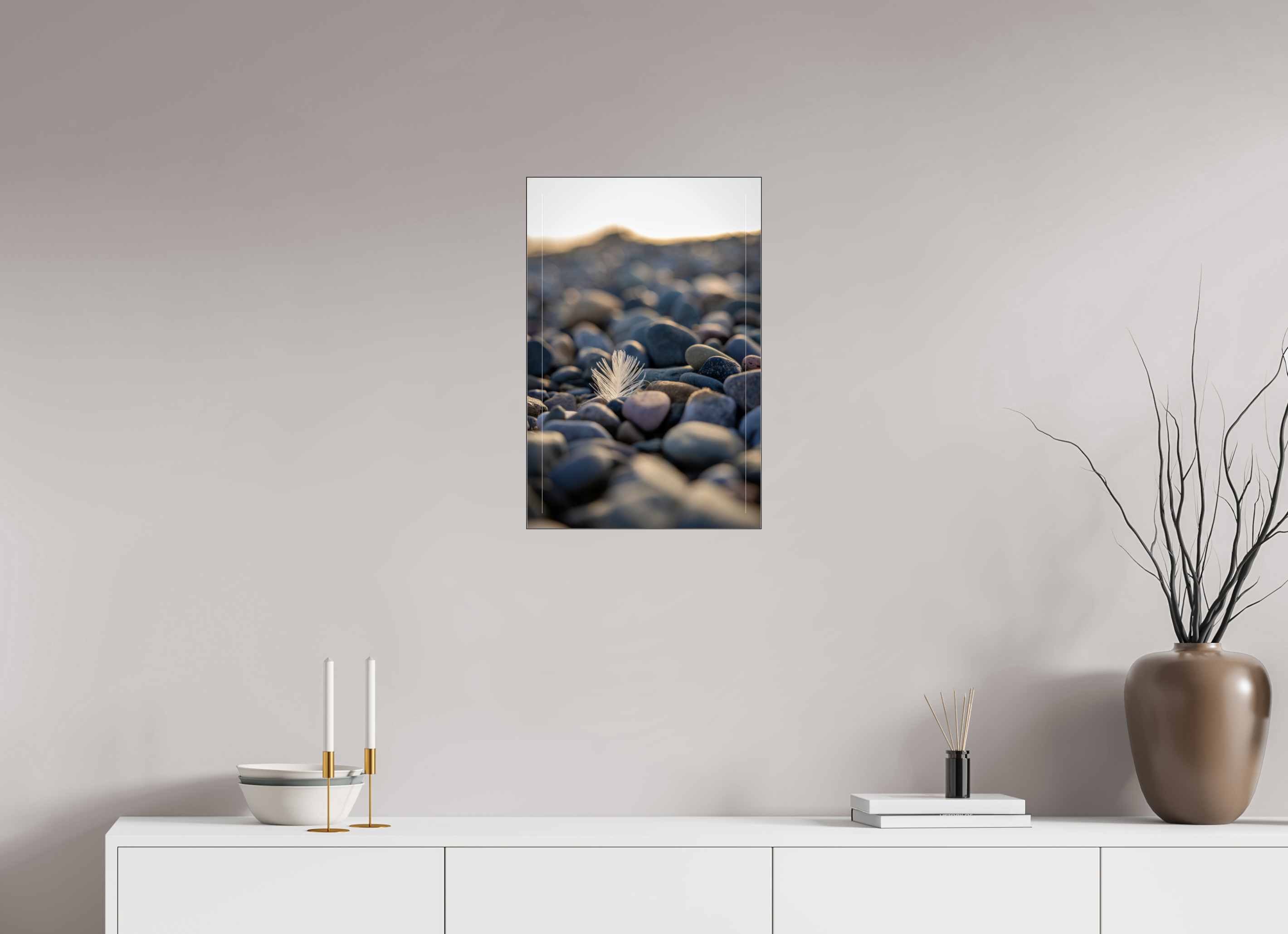 40 x 60 cm, Foto-Abzug hinter Acrylglas glänzend Soft Contrast