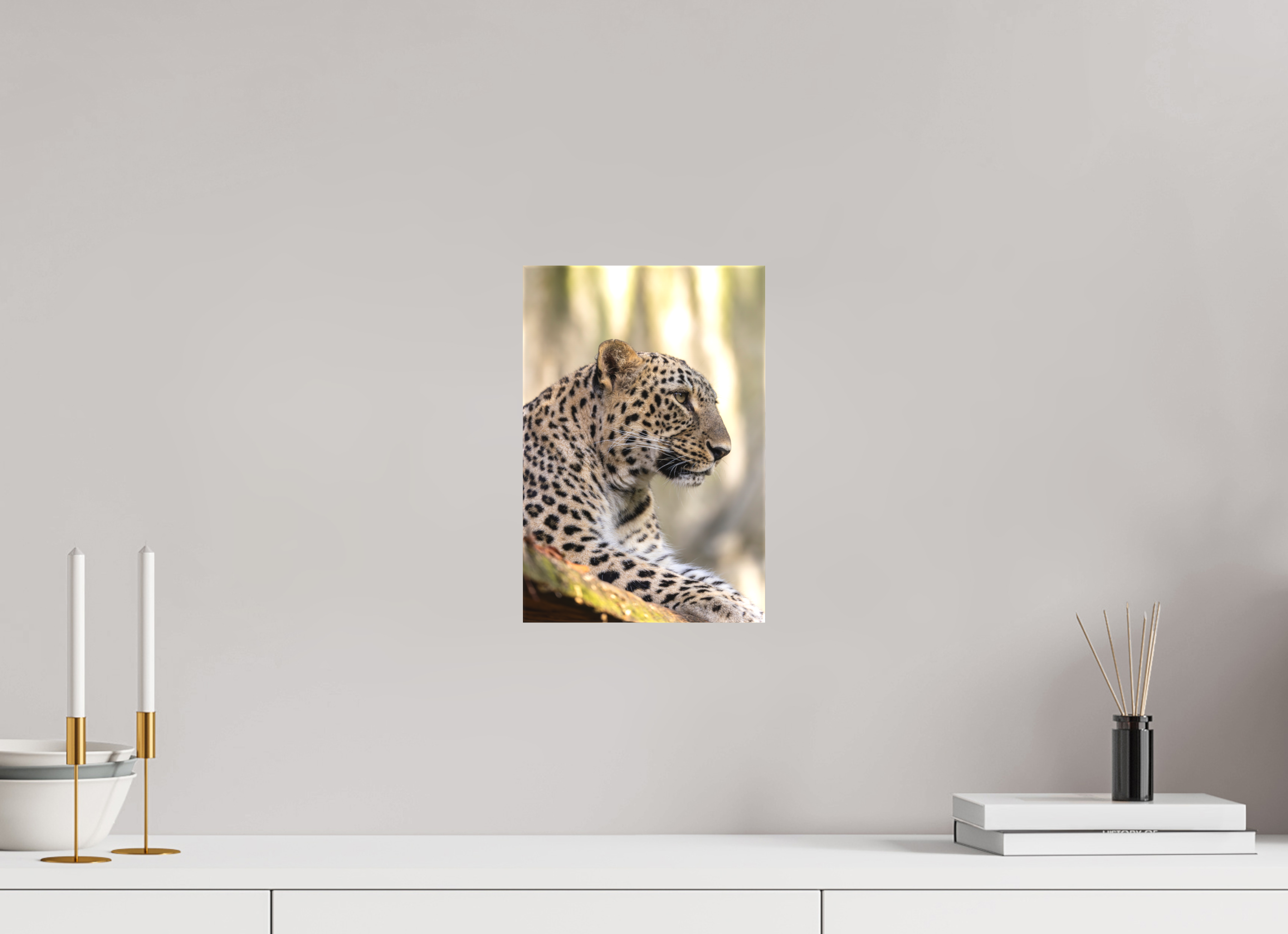 20 x 30 cm, Leinwand Silent Watch