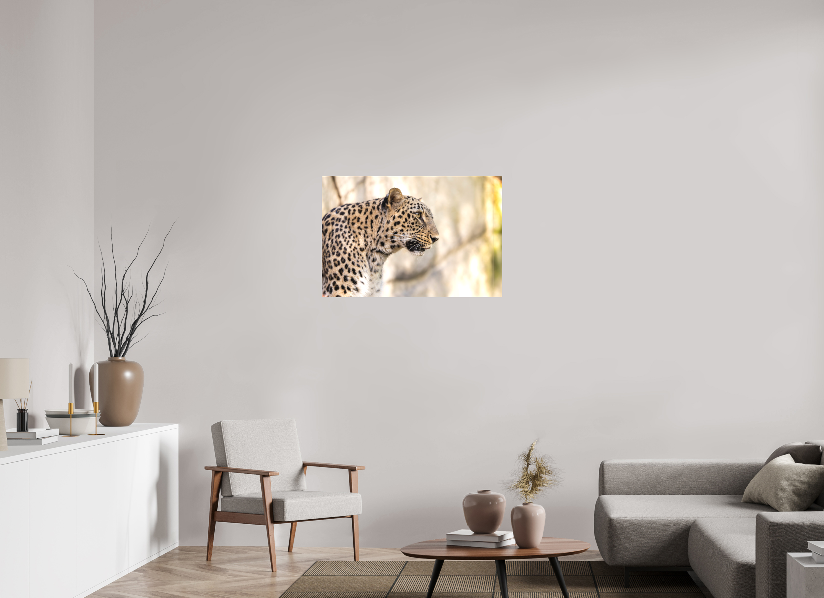 90 x 60 cm, Leinwand Persian Elegance