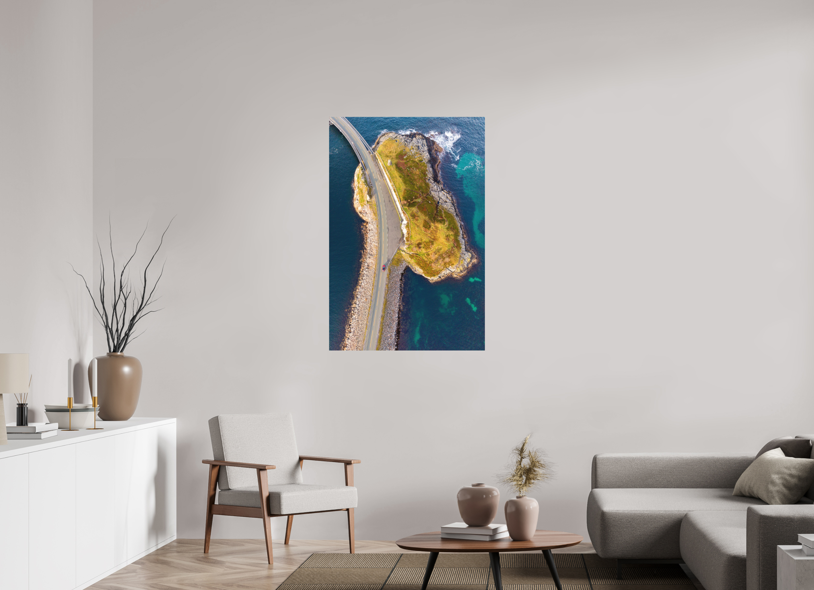 80 x 120 cm, Fine-Art Matt Sea Crossing