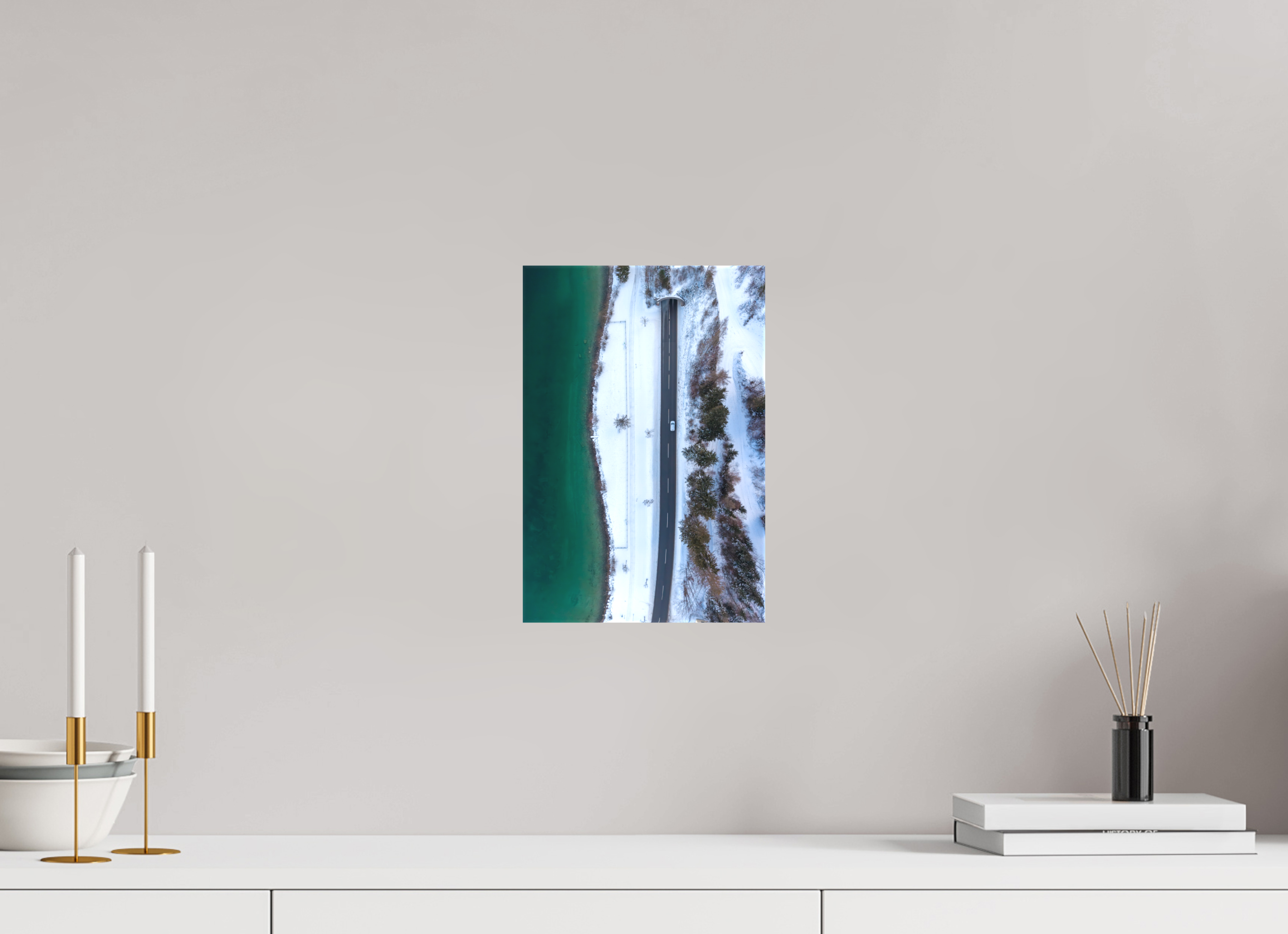 20 x 30 cm, Leinwand Into the Quiet