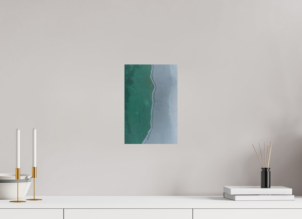 20 x 30 cm, Fine-Art Print Matt Frozen Divide