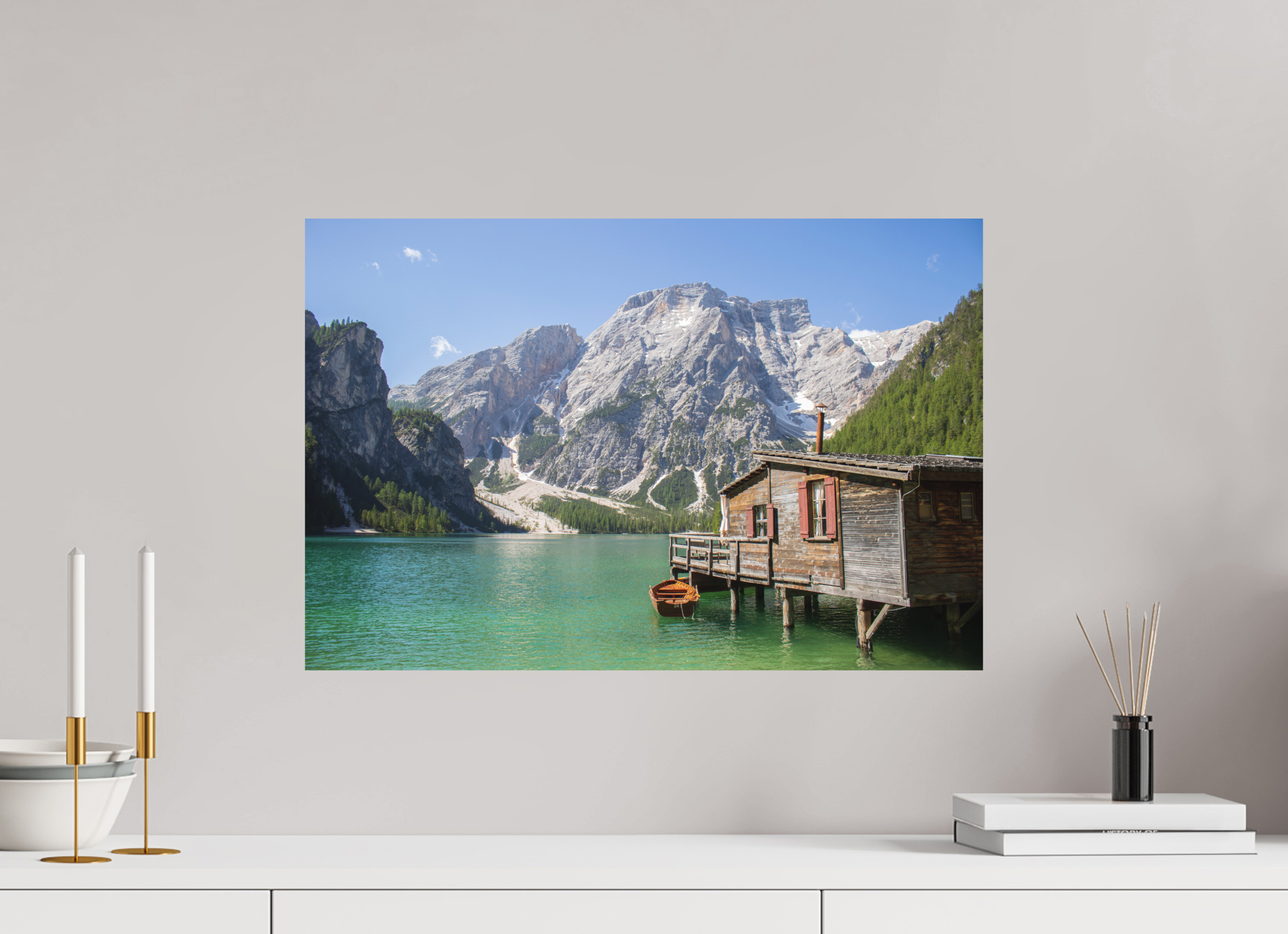 60 x 40 cm, Fine-Art Matt Mountain Haven