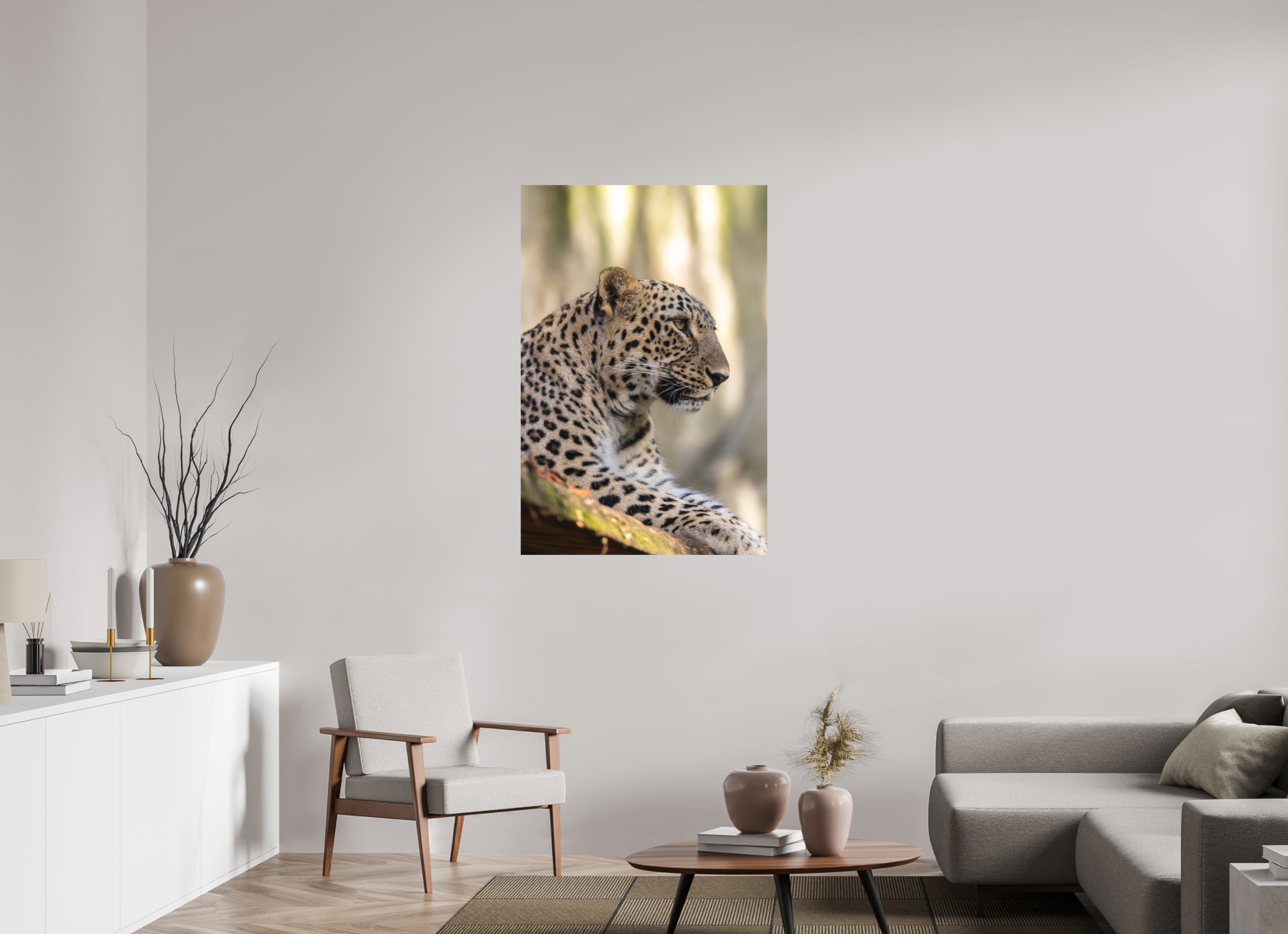 80 x 120 cm, Fine-Art Print Matt Silent Watch