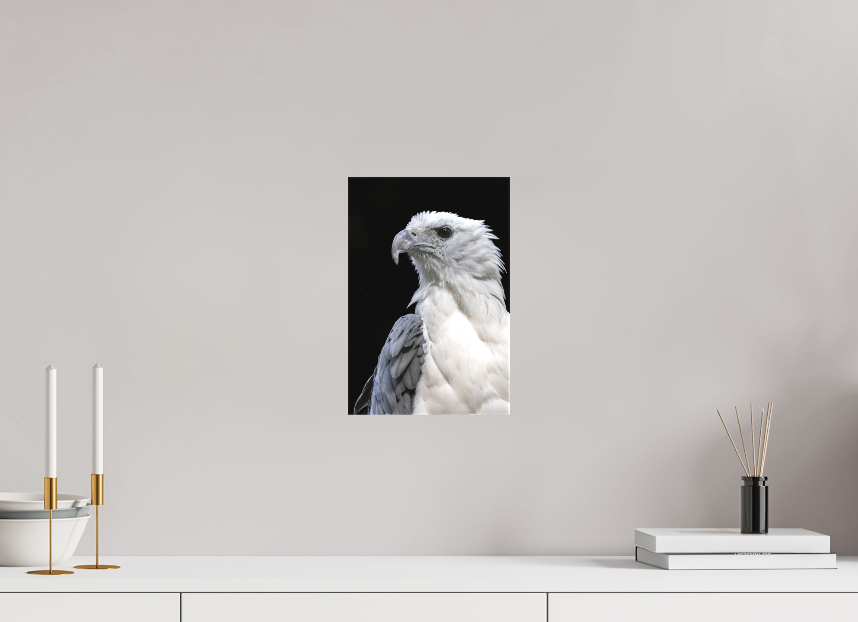 20 x 30 cm, Leinwand Sovereign Silence