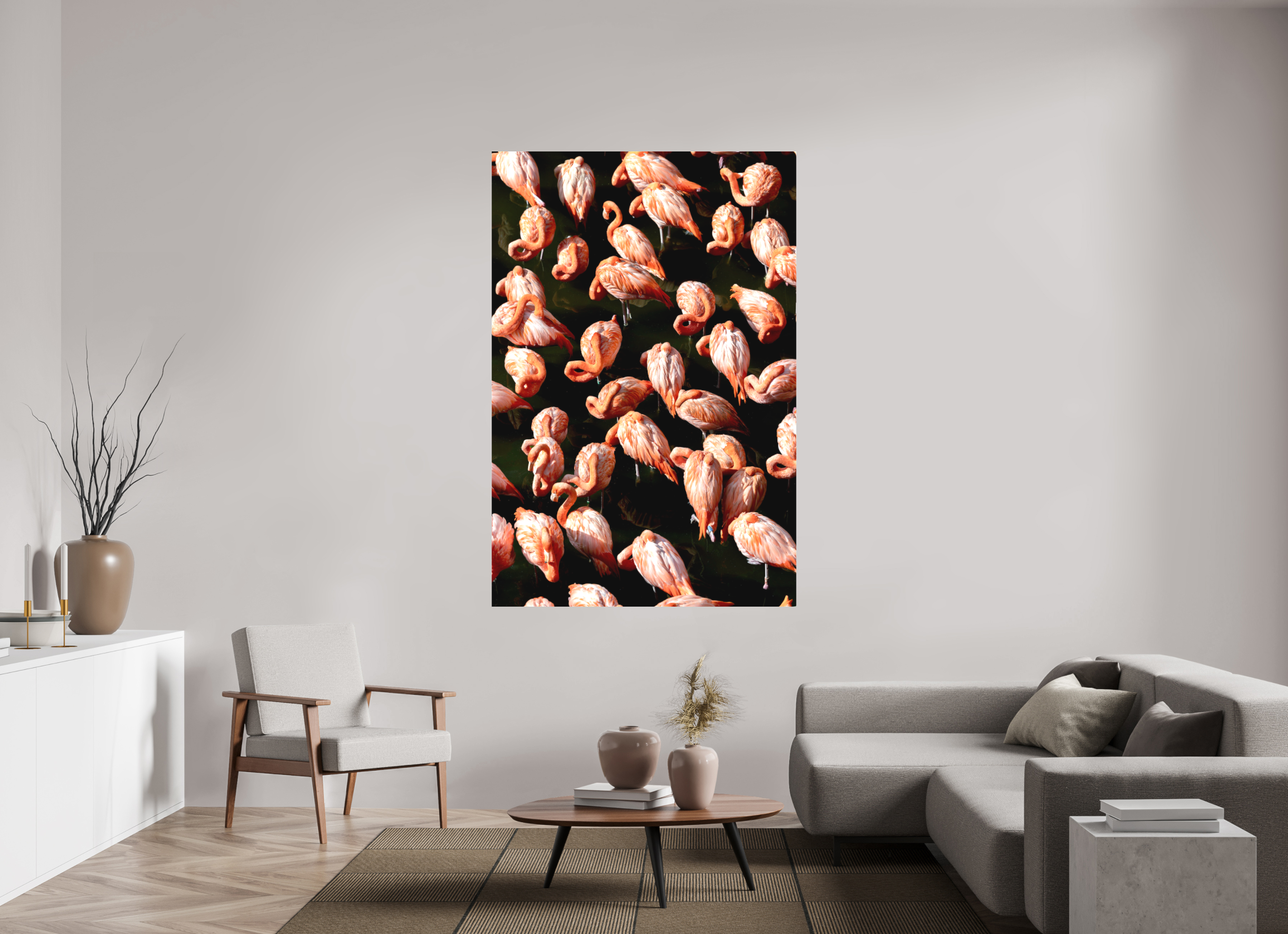 120 x 180 cm, Leinwand The Pink Collective
