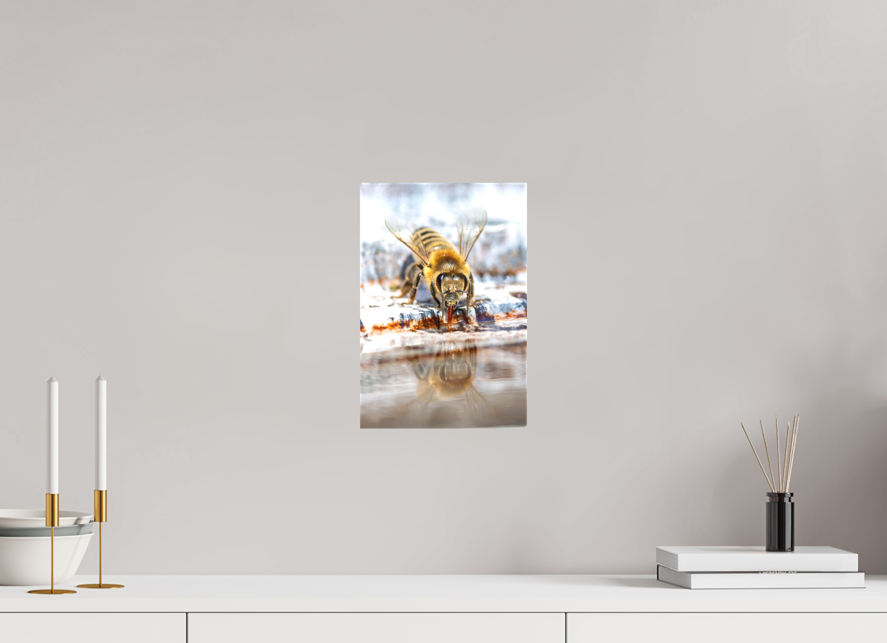 20 x 30 cm, Leinwand Tiny Mirror