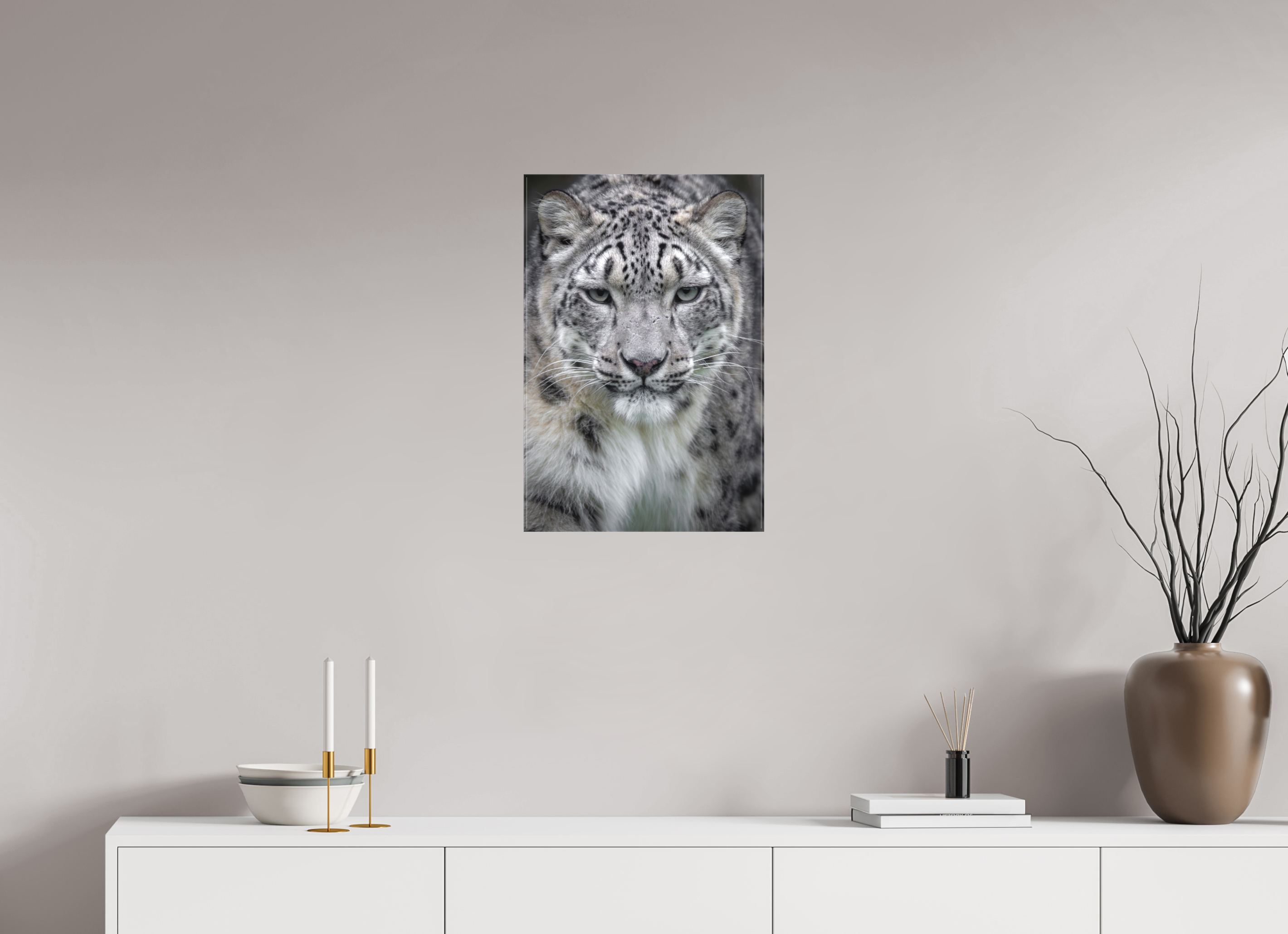 40 x 60 cm, Leinwand Unbroken Gaze