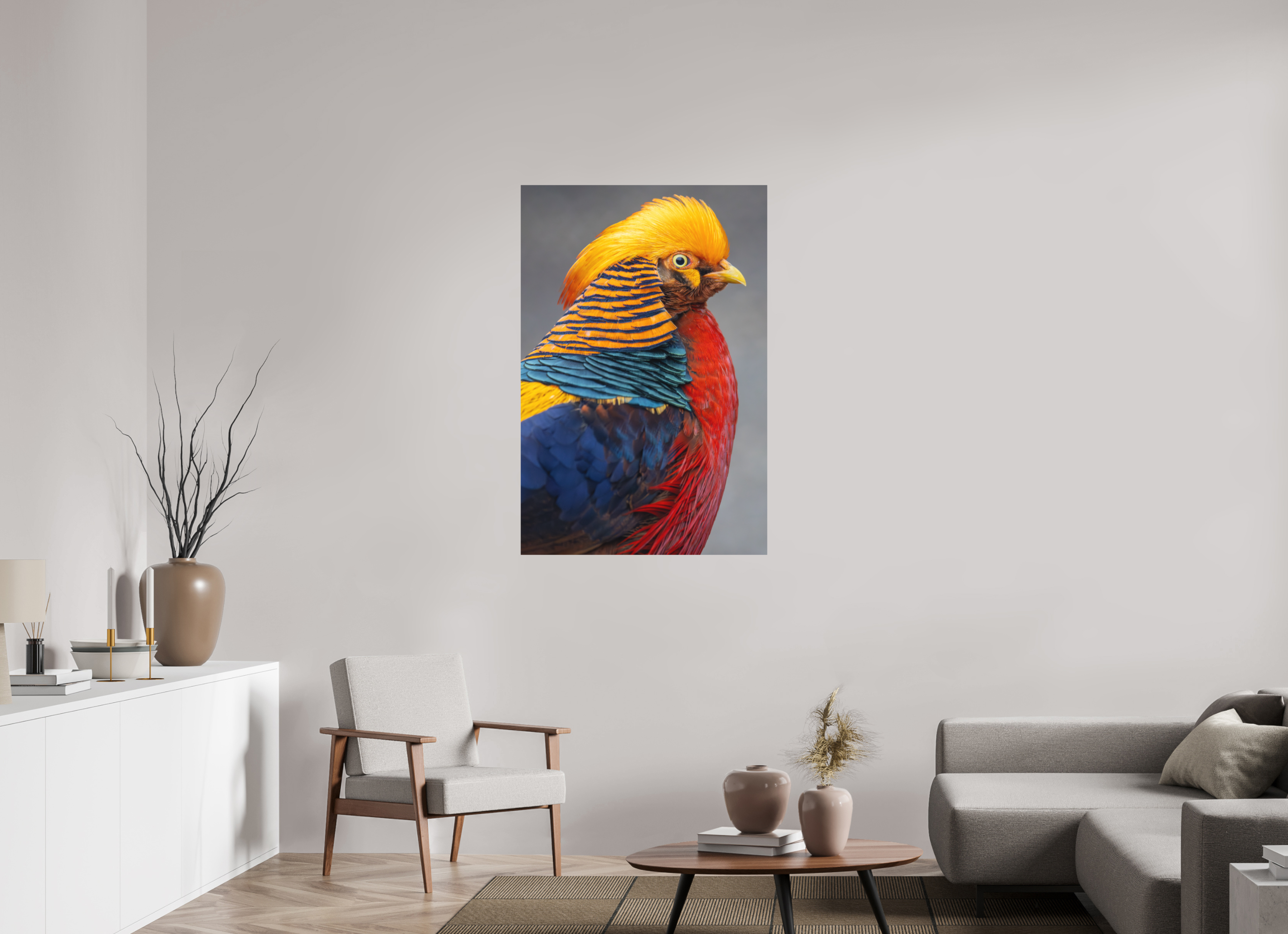80 x 120 cm, Fine-Art Print Matt Golden Majesty