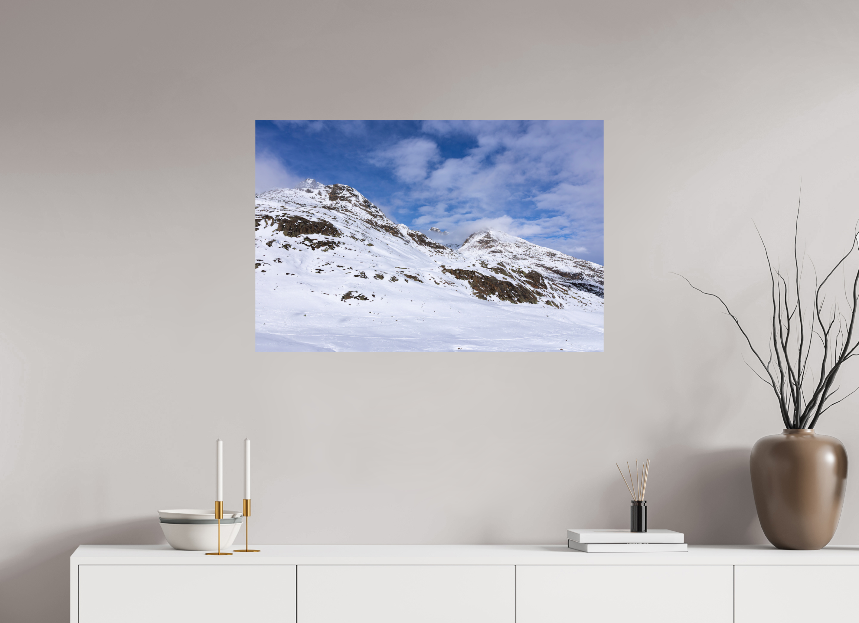 90 x 60 cm, Fine-Art Print Matt High Serenity