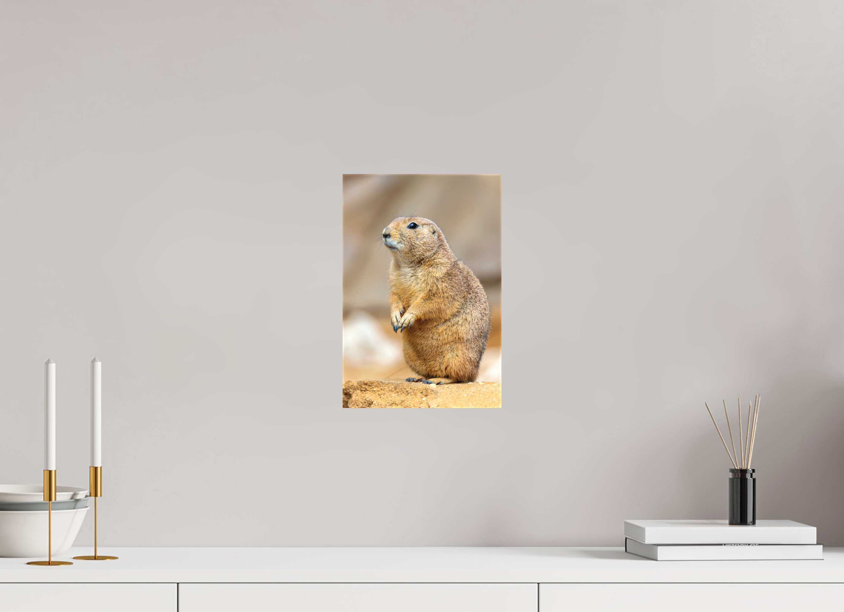 20 x 30 cm, Leinwand Standing Watch