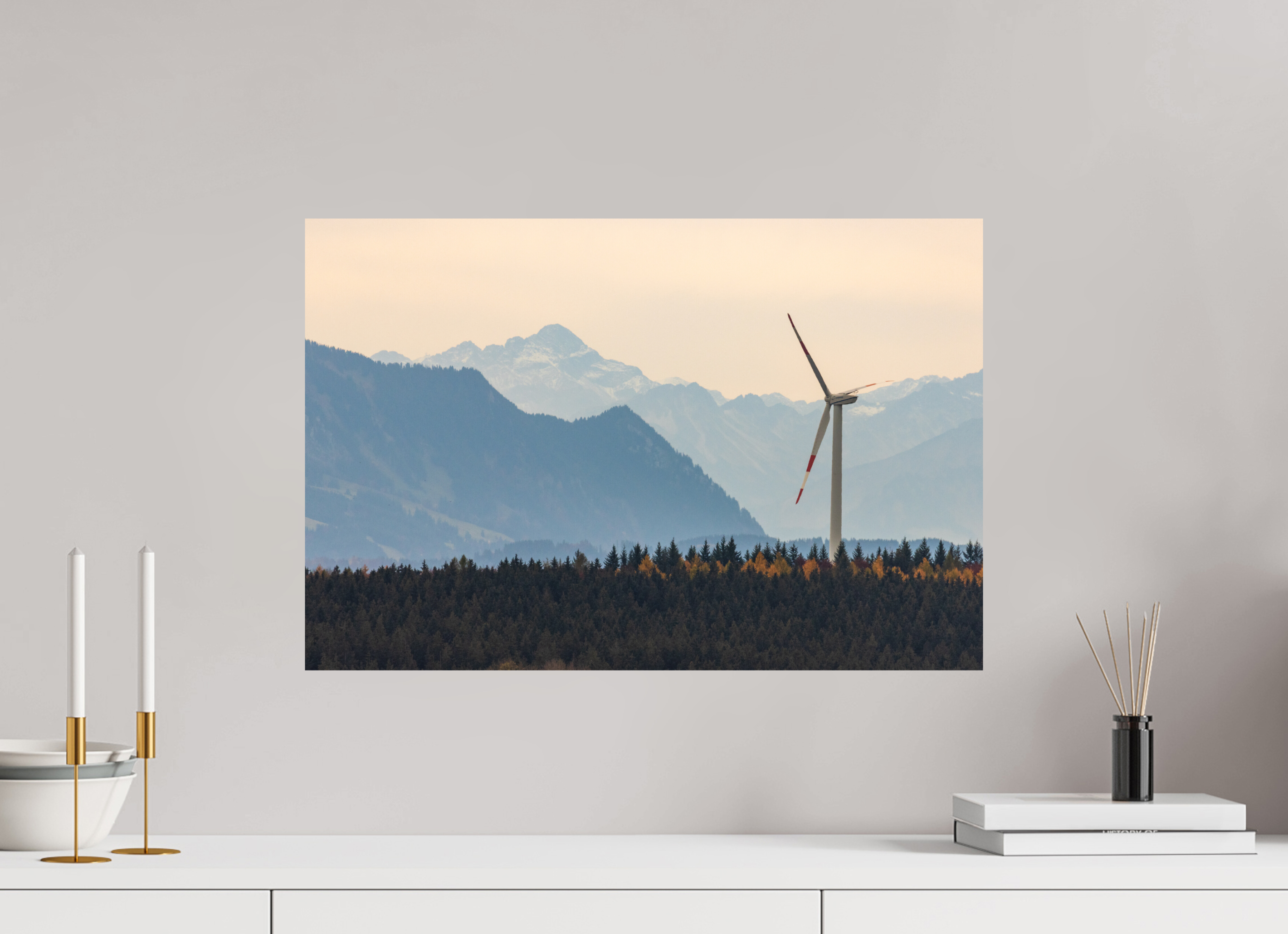 60 x 40 cm, Fine-Art Matt Silent Power