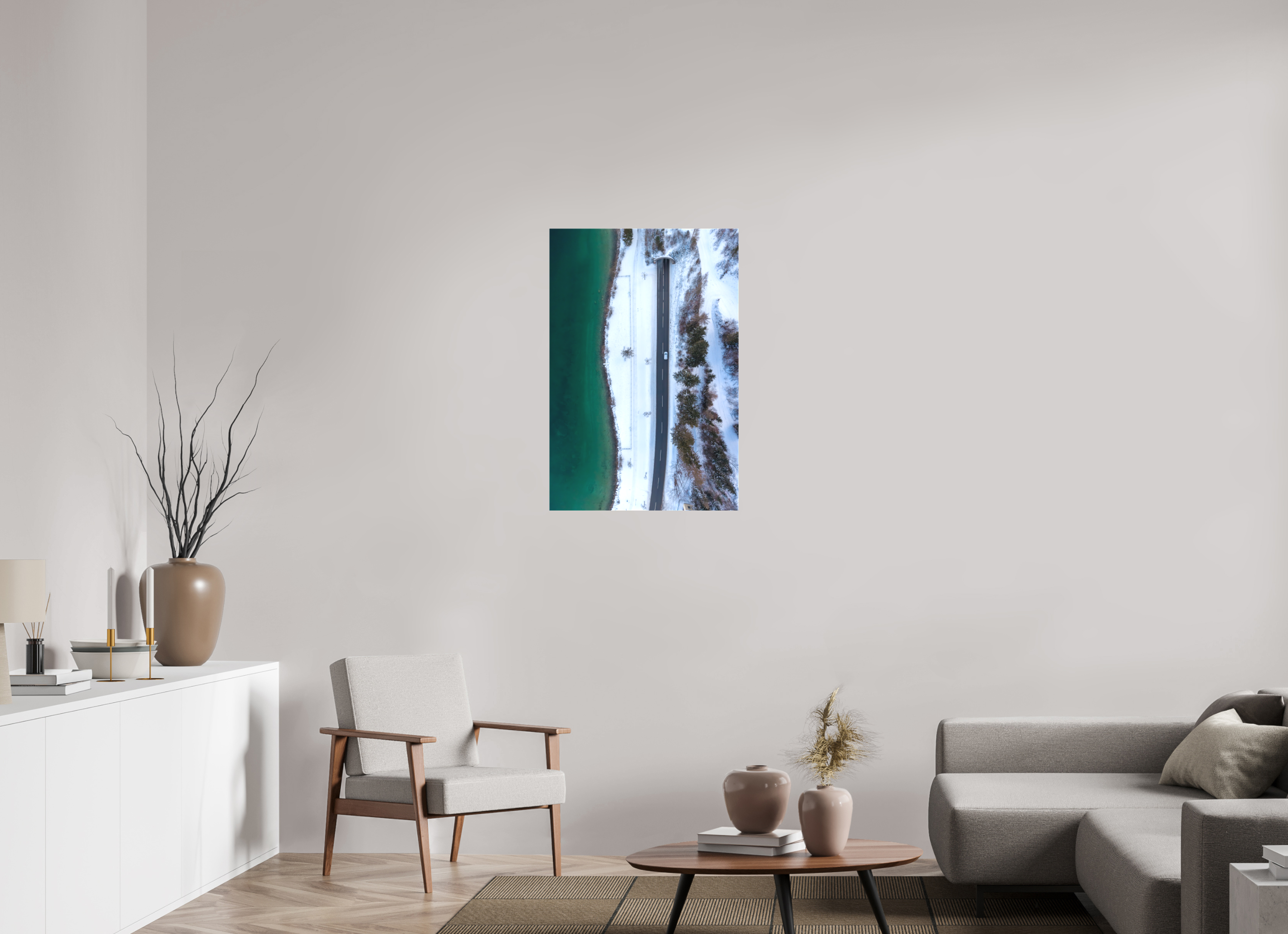 60 x 90 cm, Leinwand Into the Quiet
