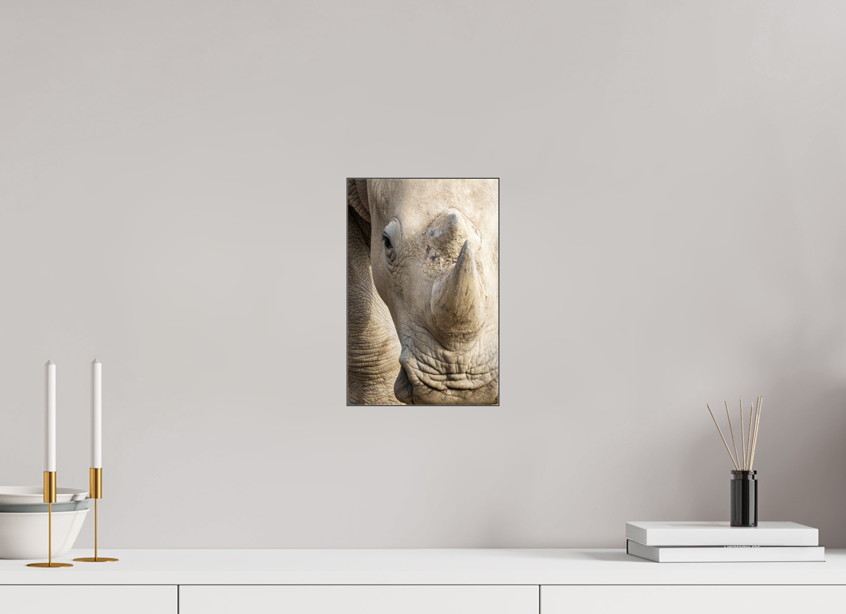 20 x 30 cm, Foto-Abzug hinter Acrylglas glänzend Unbreakable