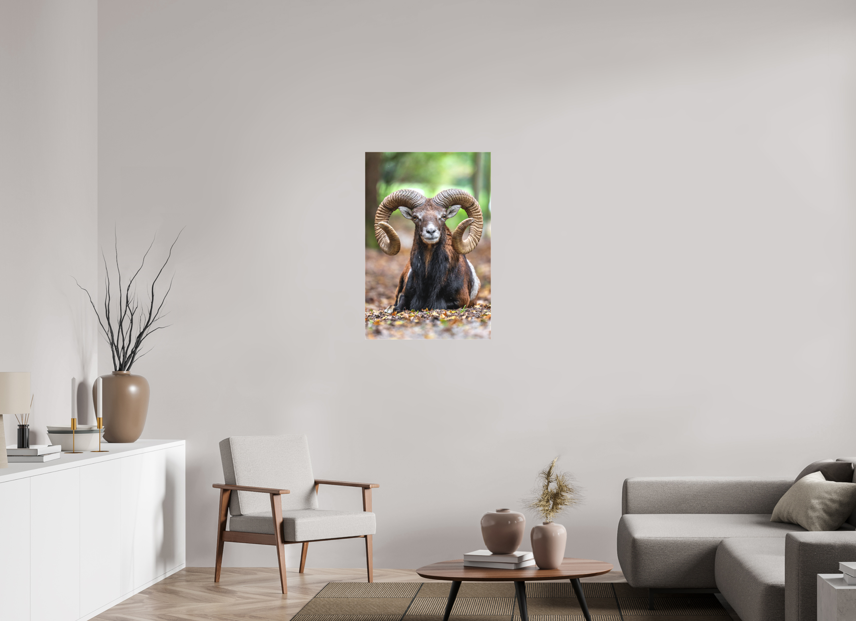 60 x 90 cm, Leinwand Majestic Rest