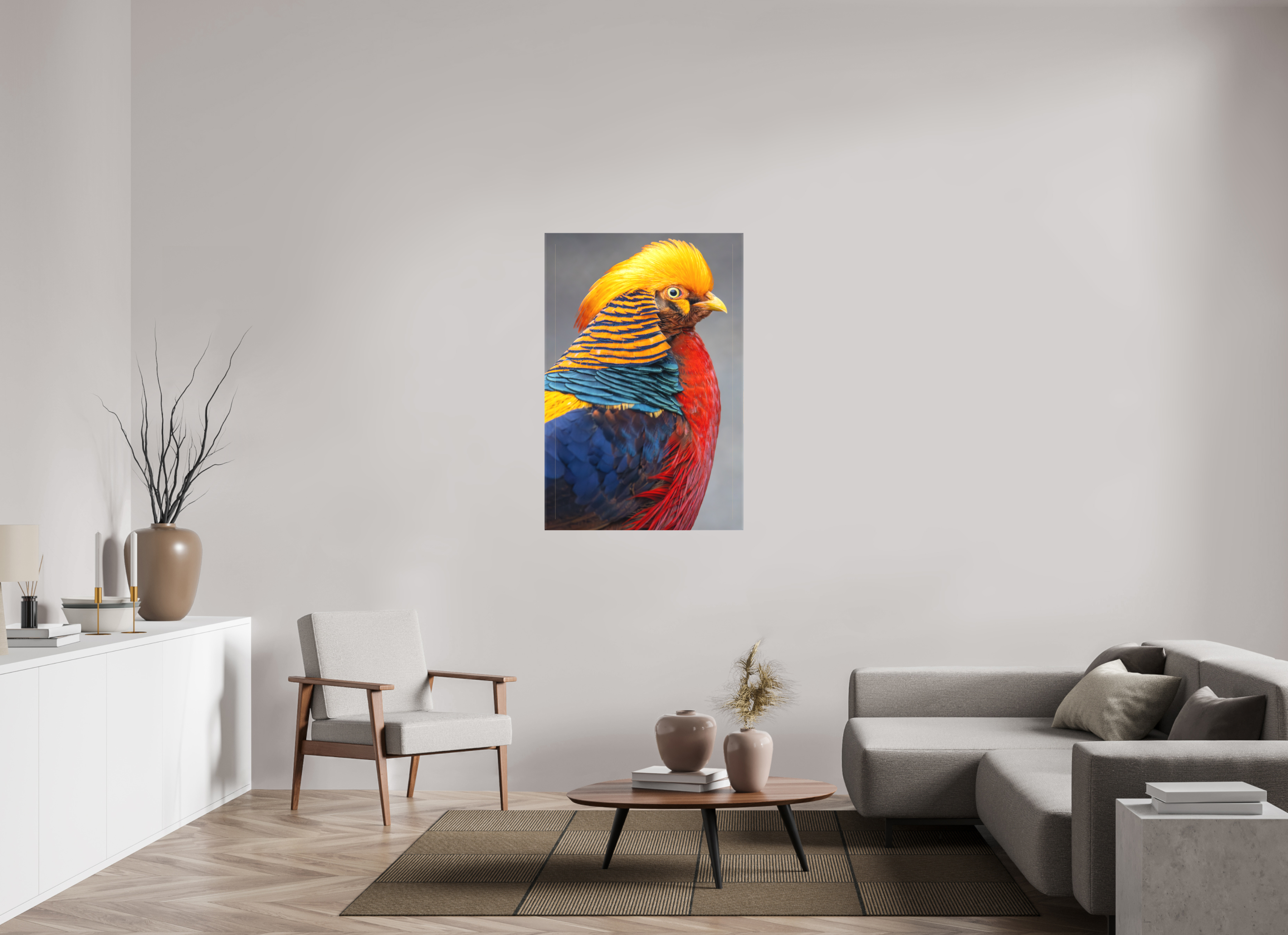 80 x 120 cm, Leinwand Golden Majesty