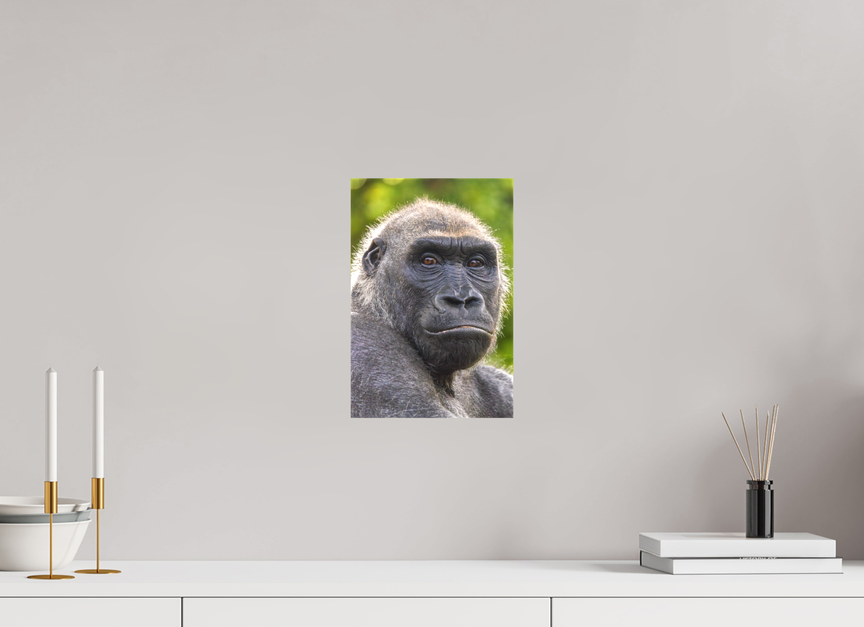 20 x 30 cm, Leinwand Mirror of Humanity