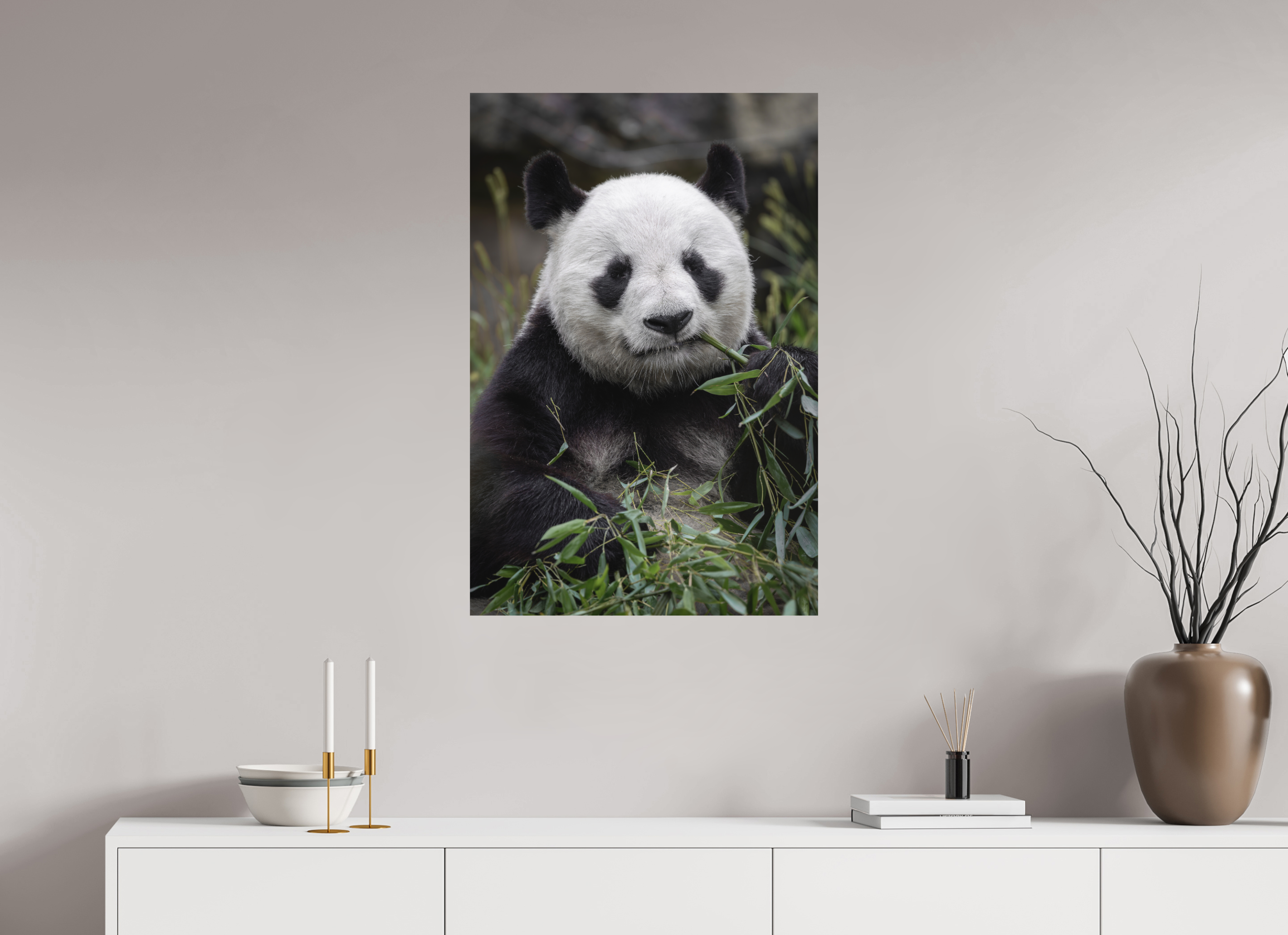 60 x 90 cm, Fine-Art Print Matt Gentle Munch