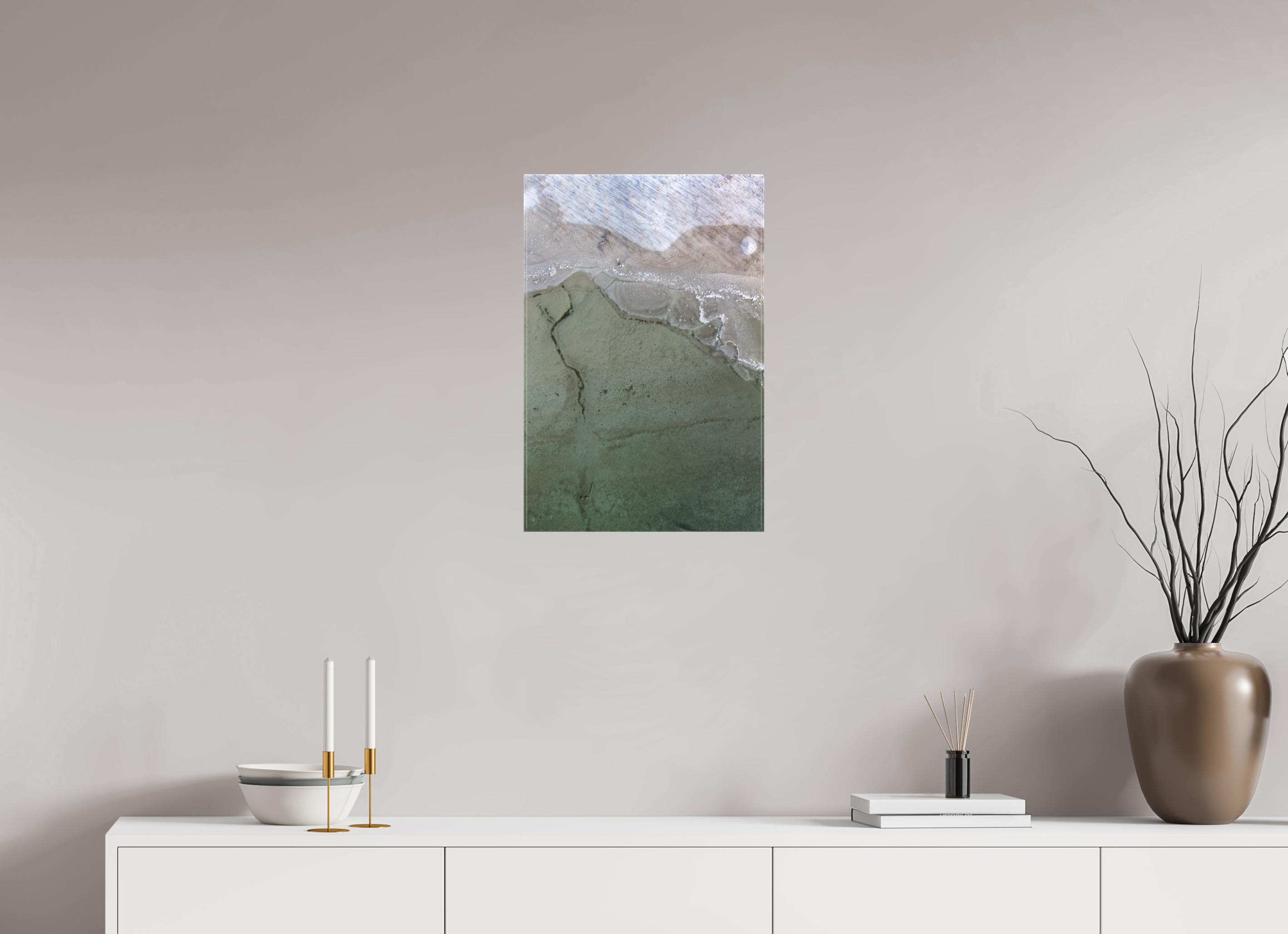 40 x 60 cm, Leinwand Shades of Cold