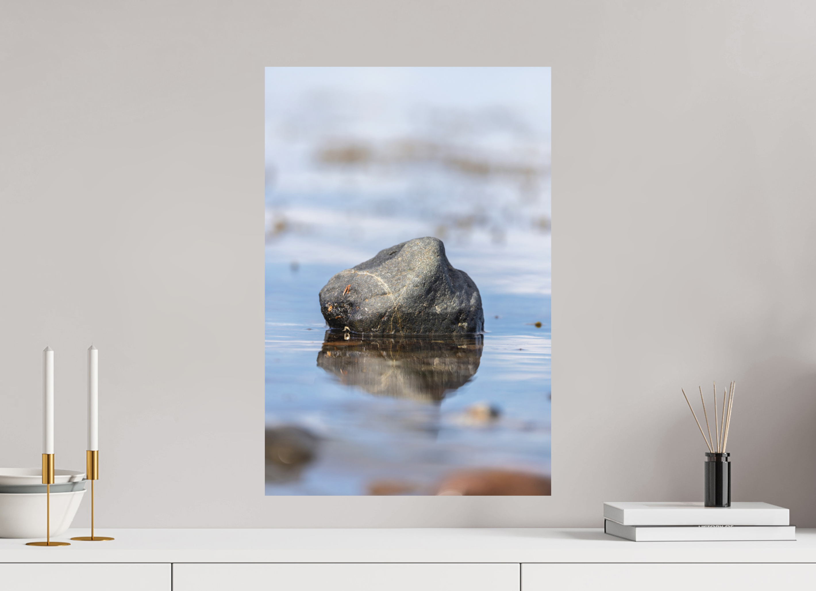 40 x 60 cm, Fine-Art Print Matt Balance