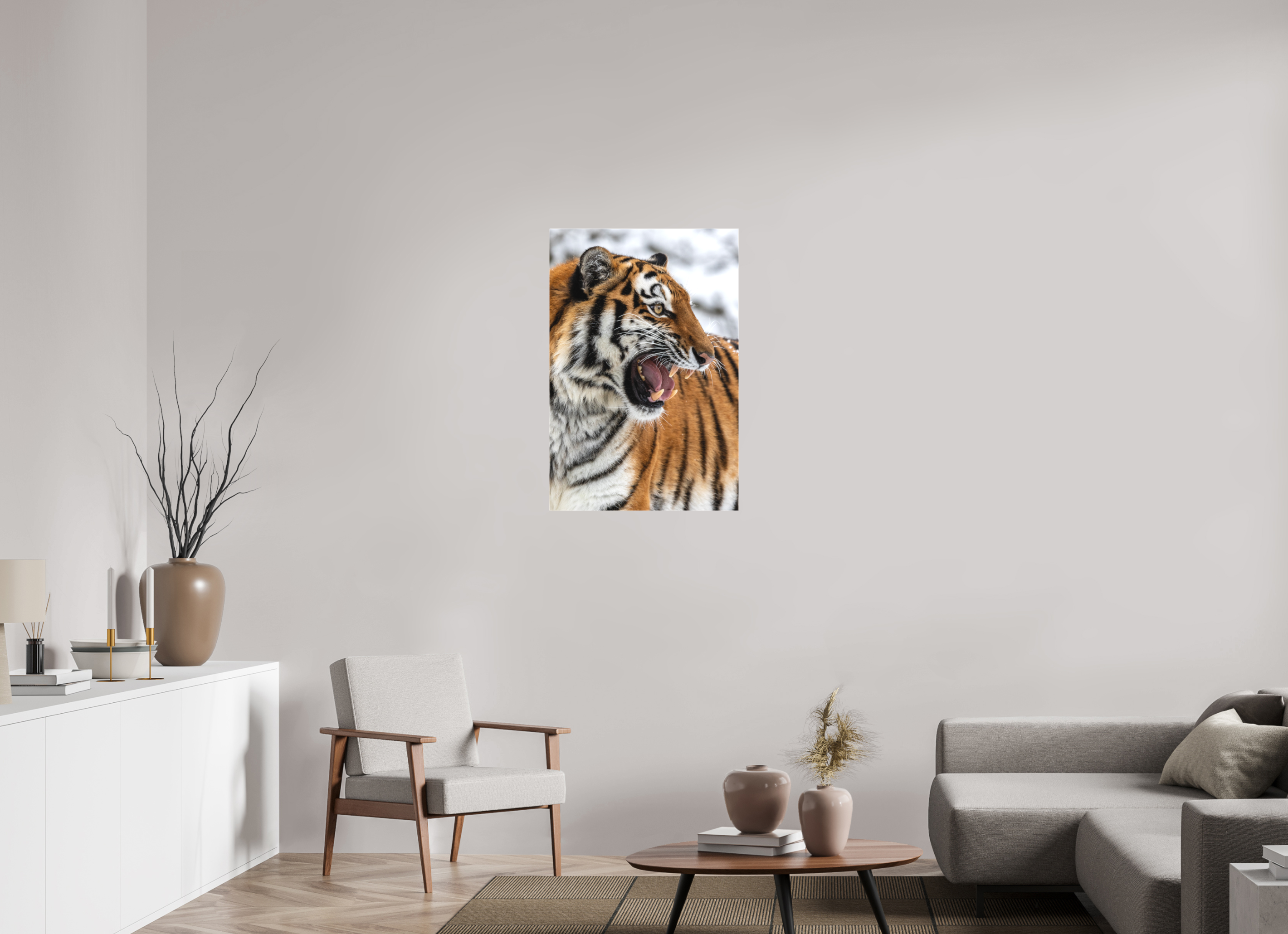 60 x 90 cm, Leinwand Fierce Presence