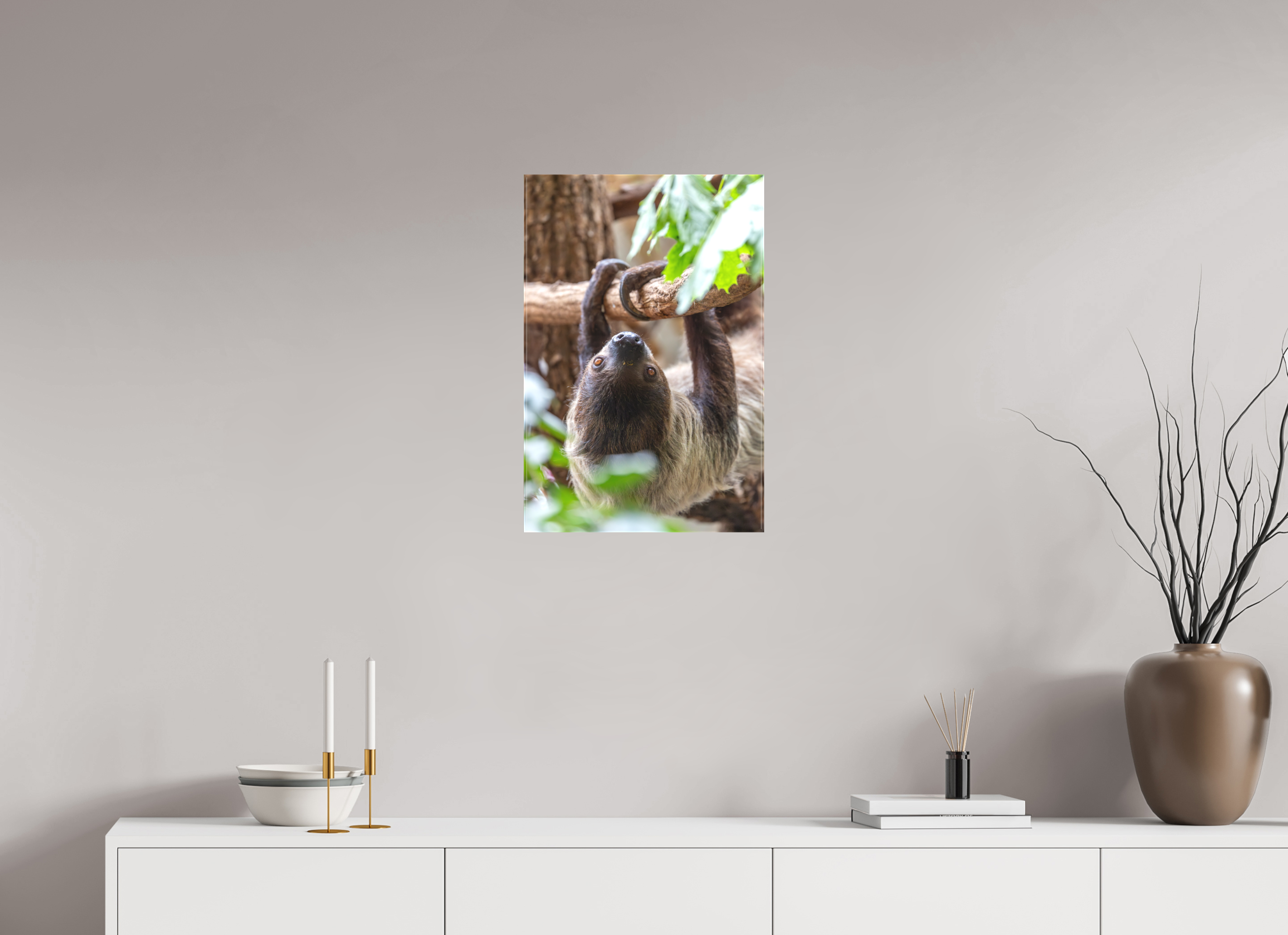 40 x 60 cm, Leinwand Hanging Around