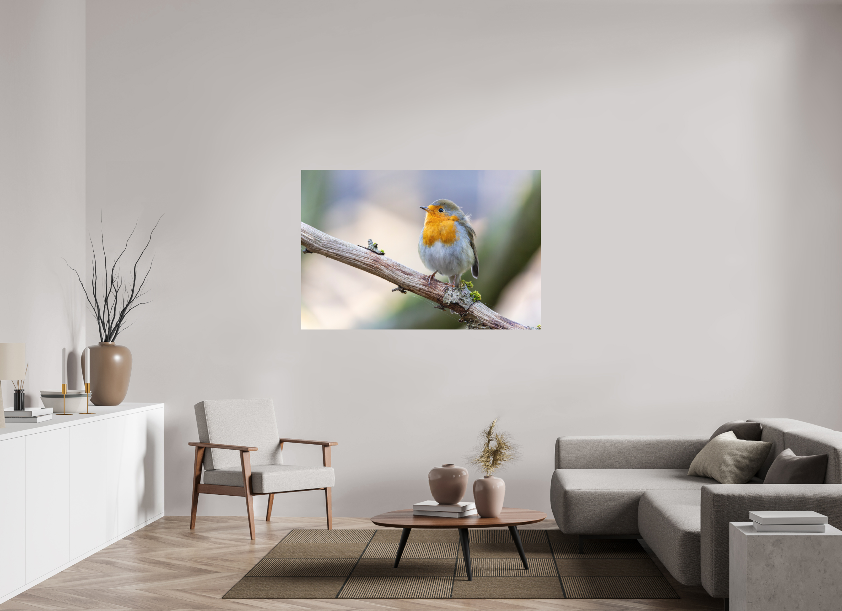 150 x 100 cm, Fine-Art Matt Gentle Watcher